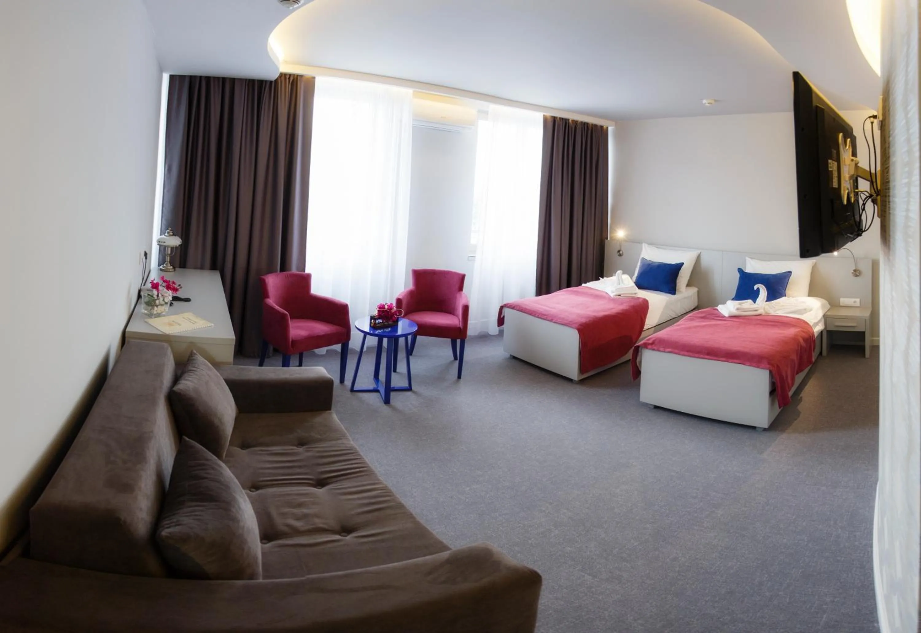 Suite - single occupancy in Hotel Kragujevac