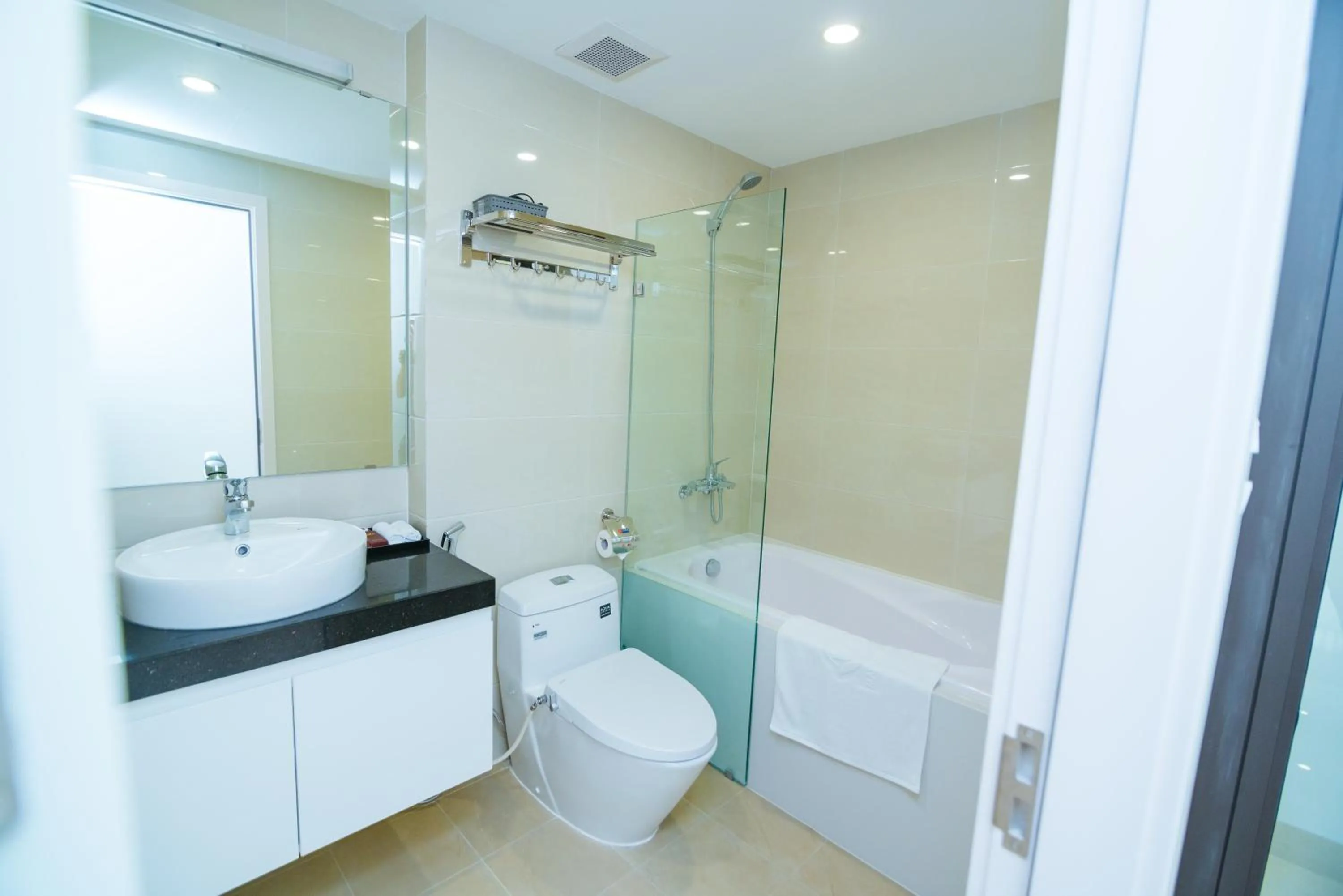 Bathroom in HANA Stay