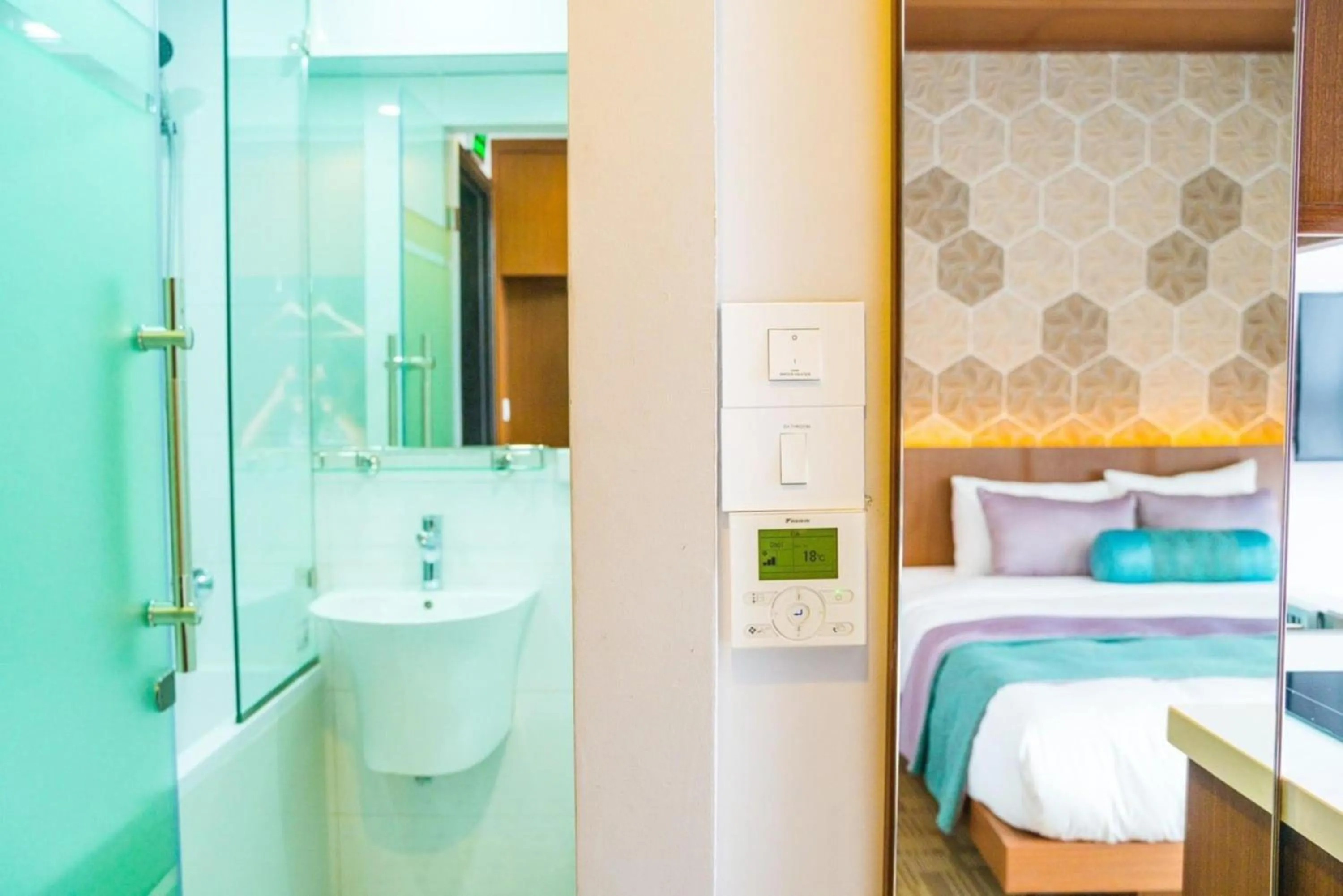 Bedroom, Bed in HANA Stay