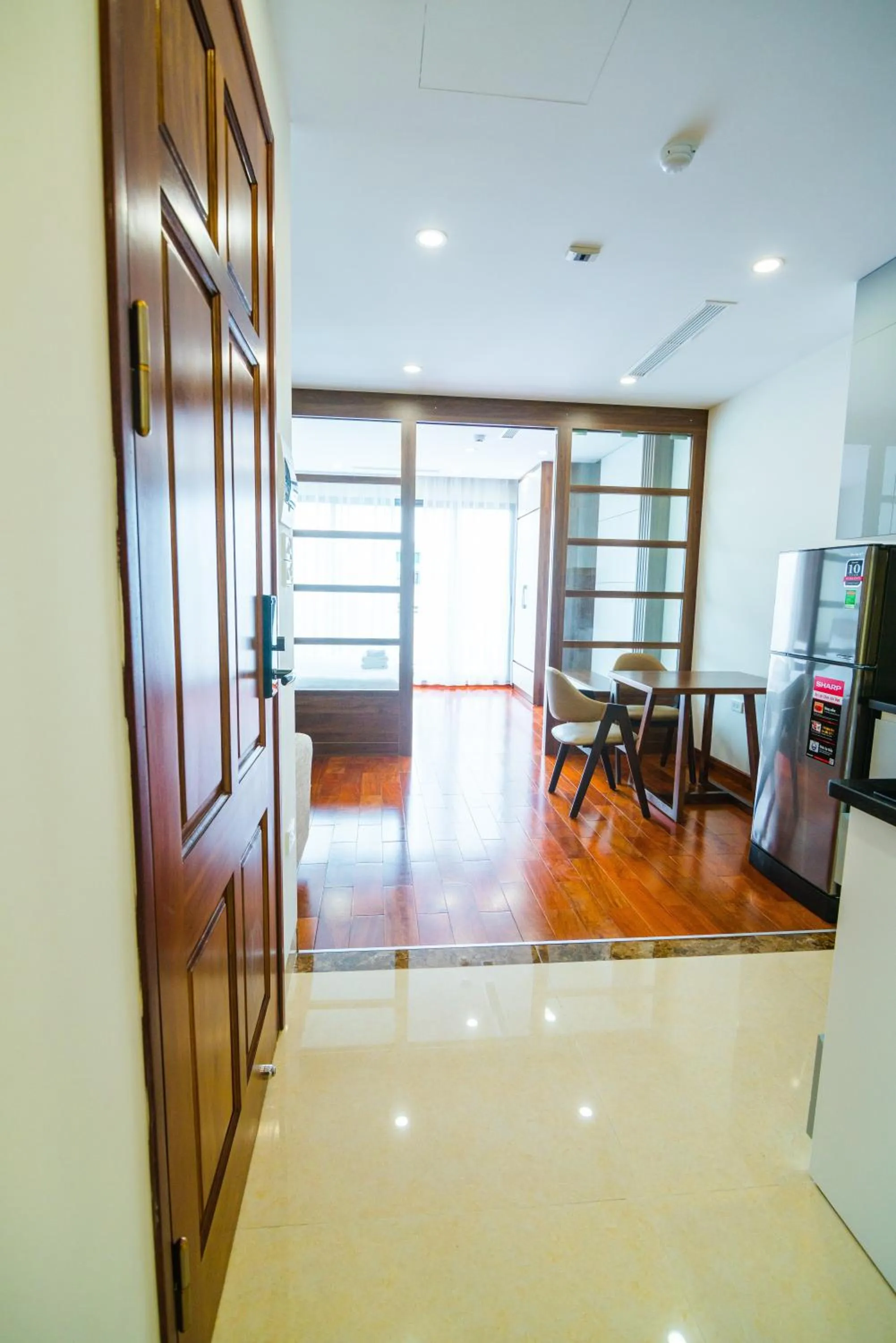 Living room in HANA Stay