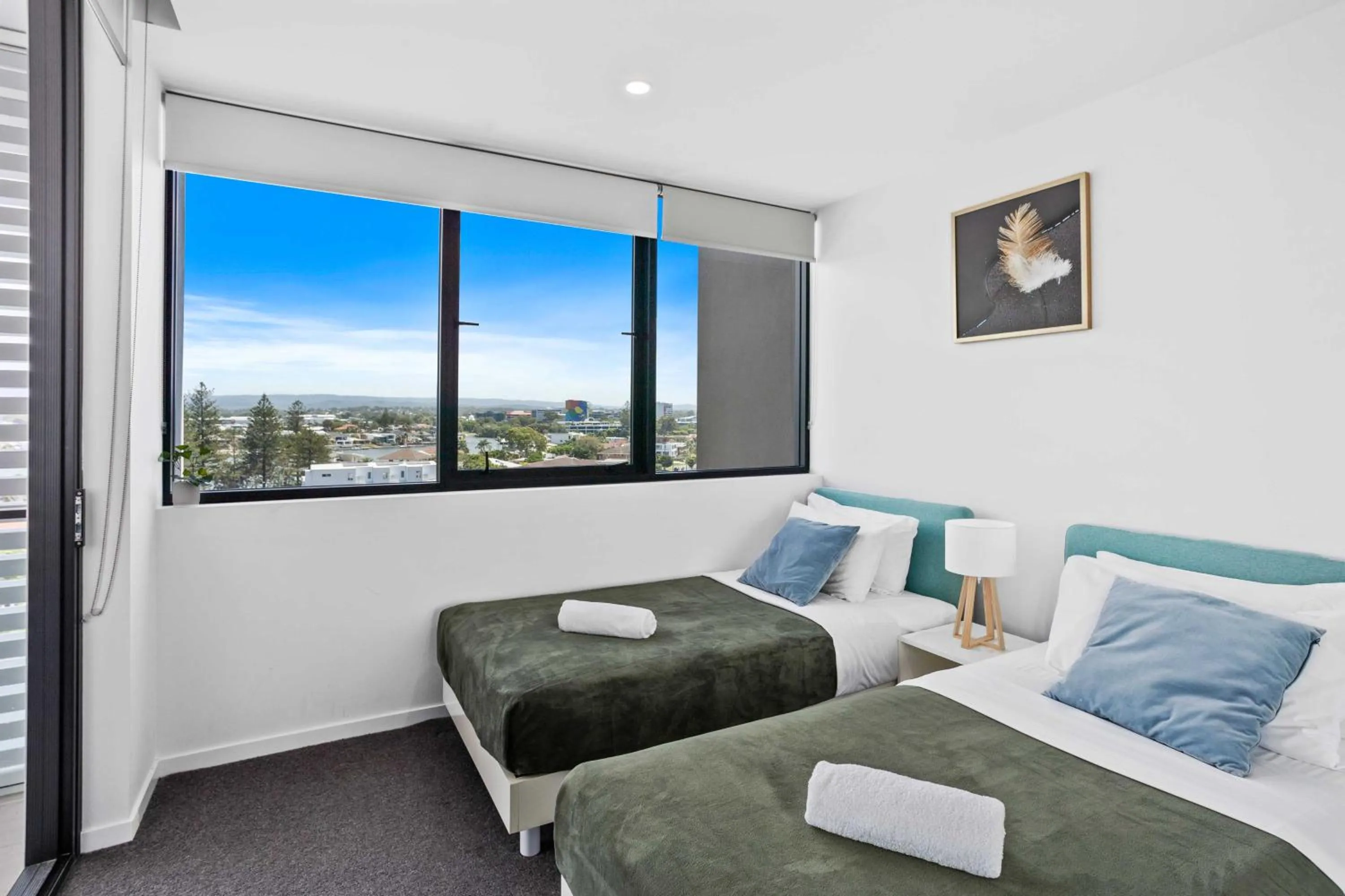 Bedroom, Bed in Peninsular Gold Coast