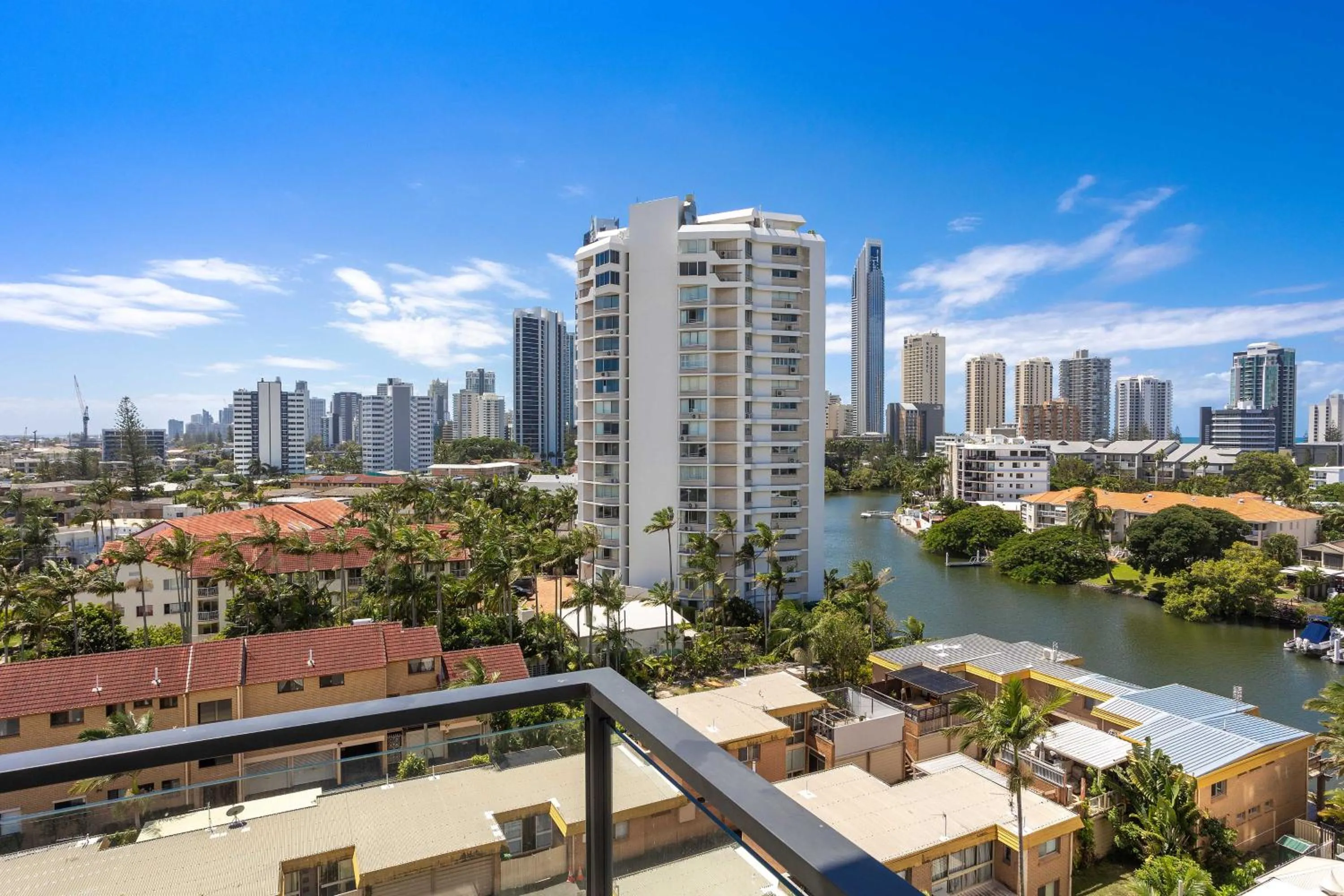 City view in Peninsular Gold Coast