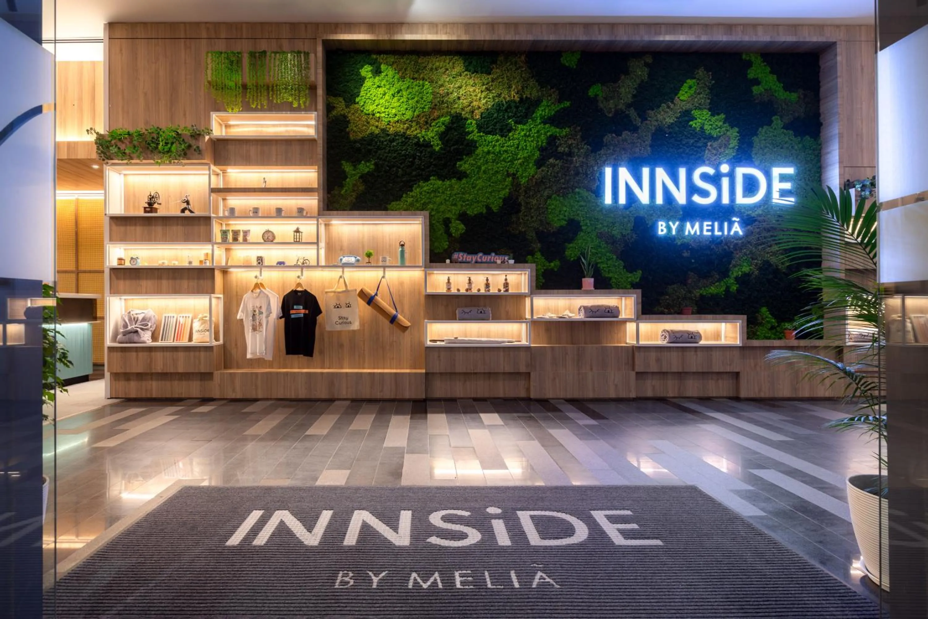 Facade/entrance in INNSiDE by Meliá Kuala Lumpur