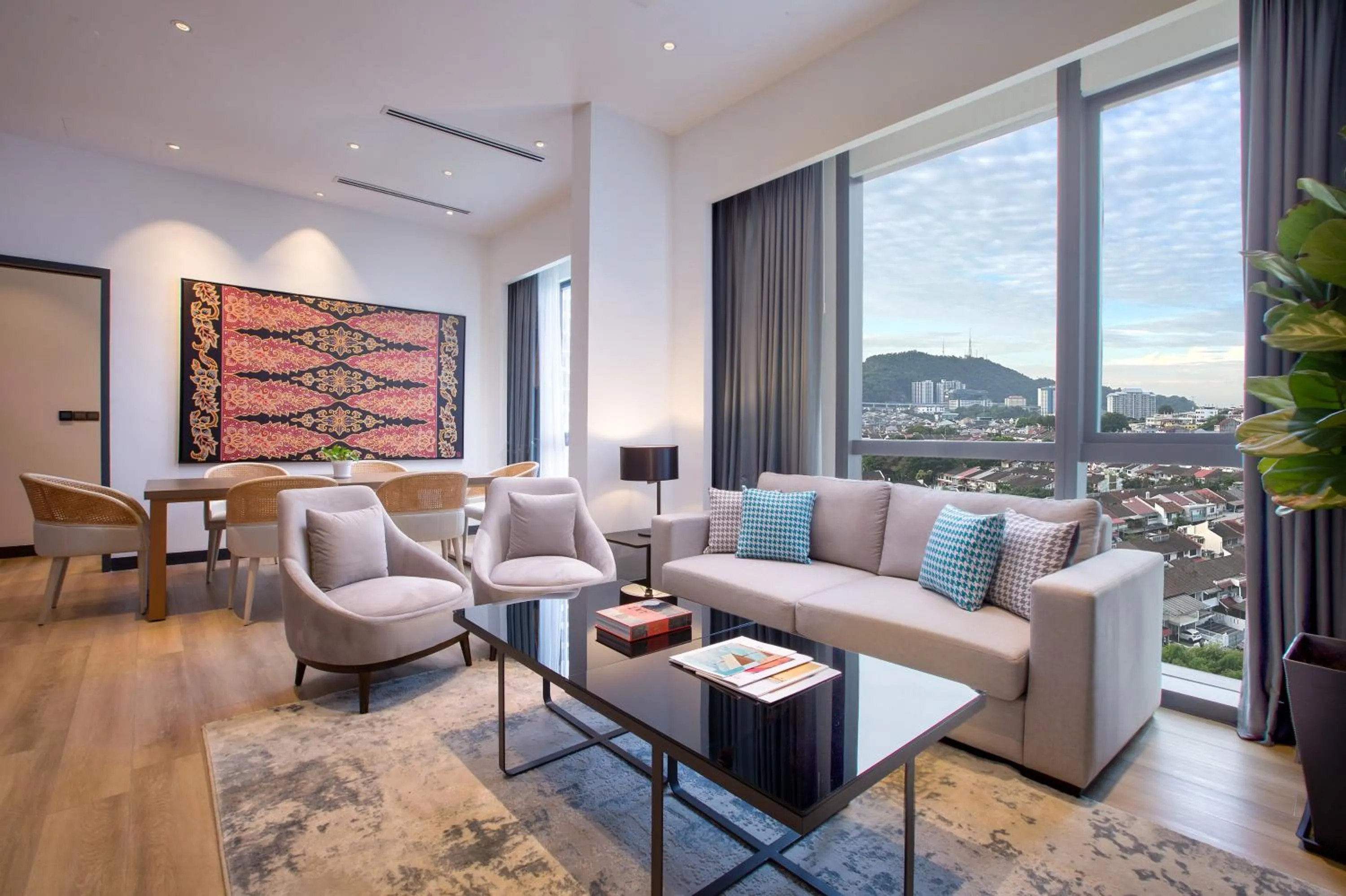 View (from property/room) in INNSiDE by Meliá Kuala Lumpur