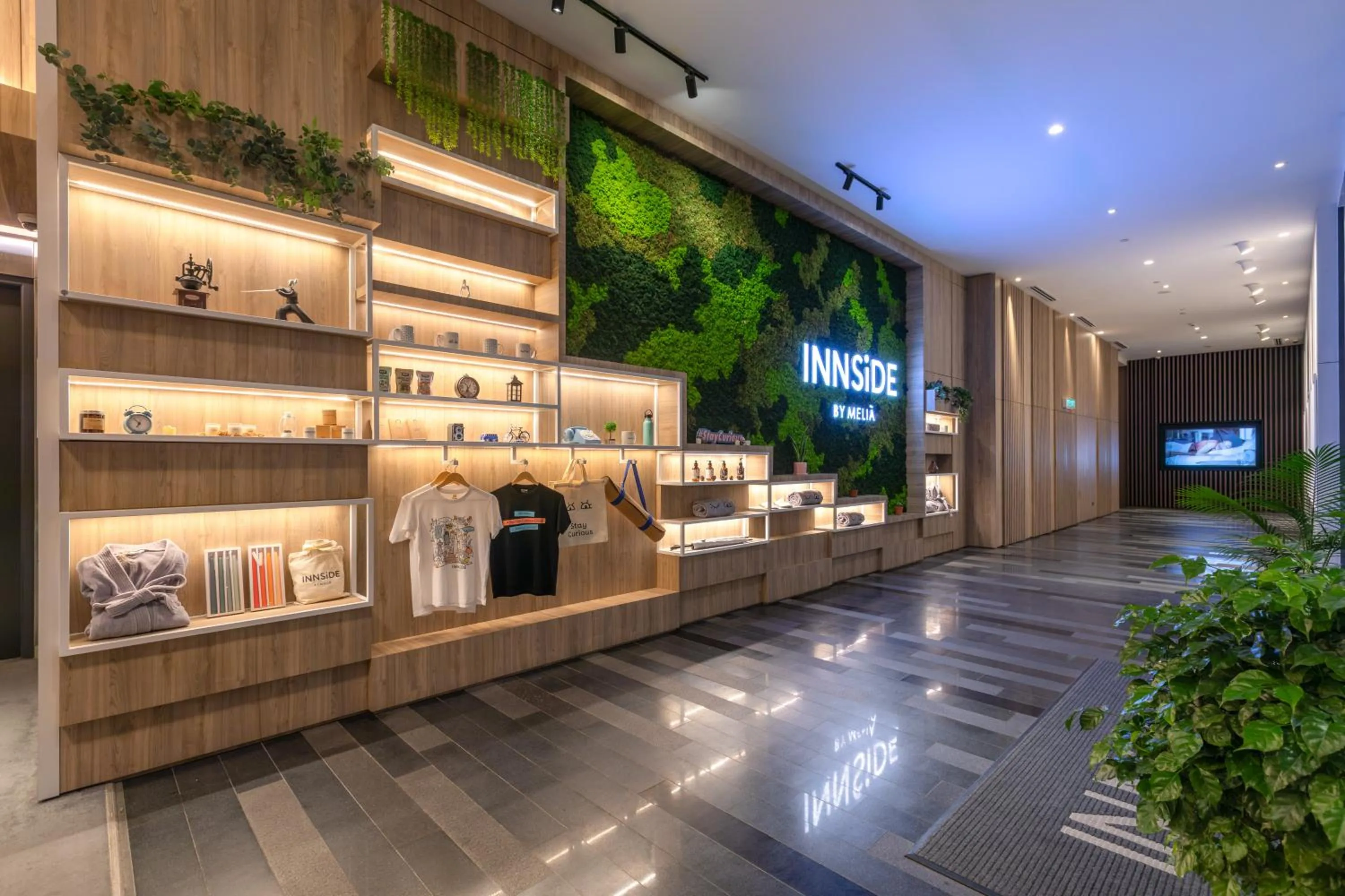 Property logo or sign in INNSiDE by Meliá Kuala Lumpur