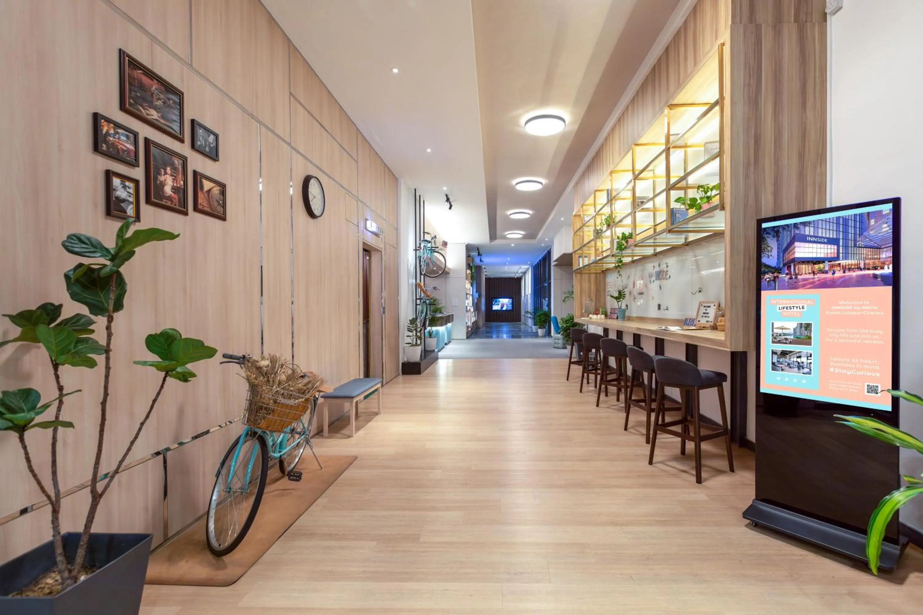 Lobby or reception in INNSiDE by Meliá Kuala Lumpur
