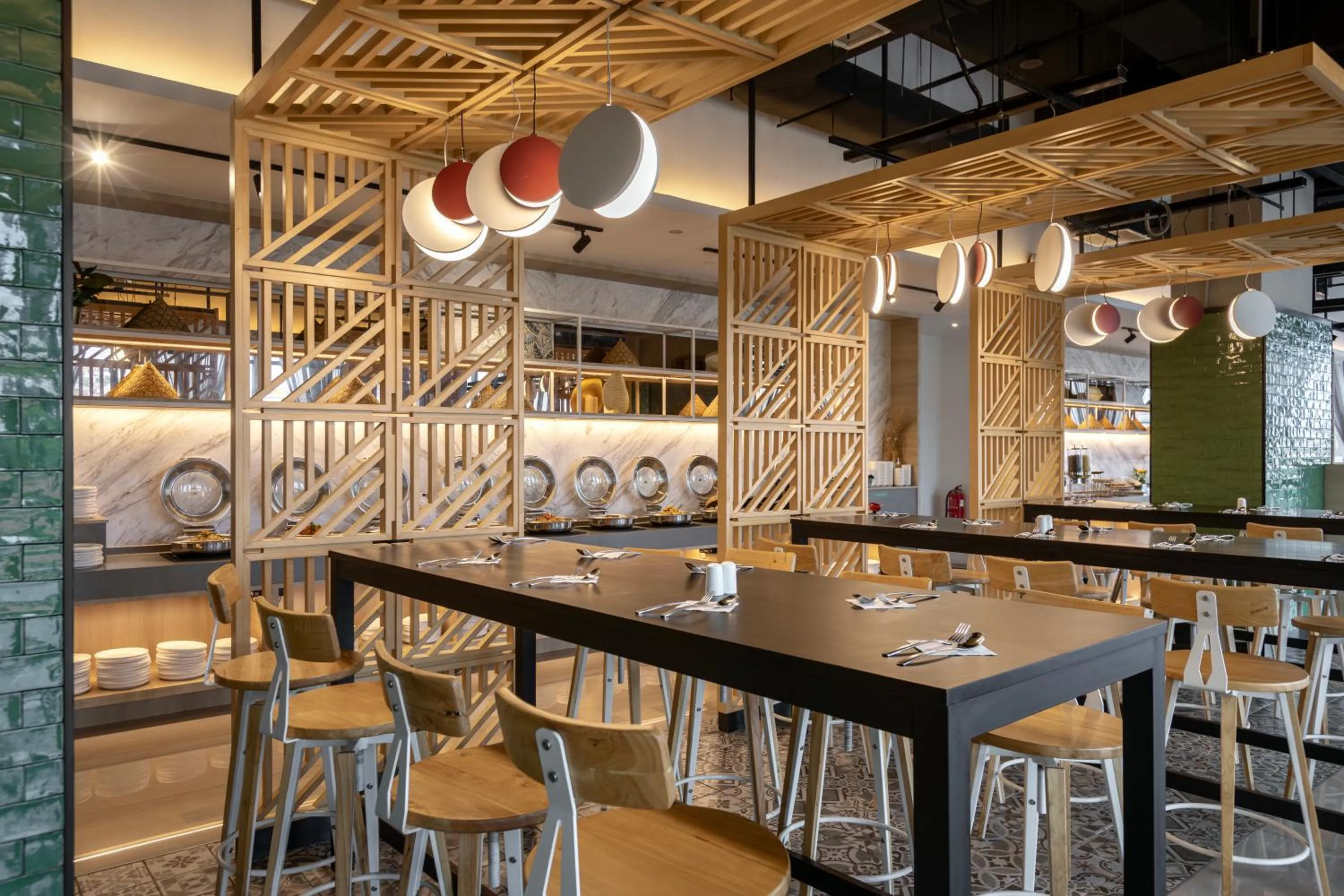 Breakfast in INNSiDE by Meliá Kuala Lumpur