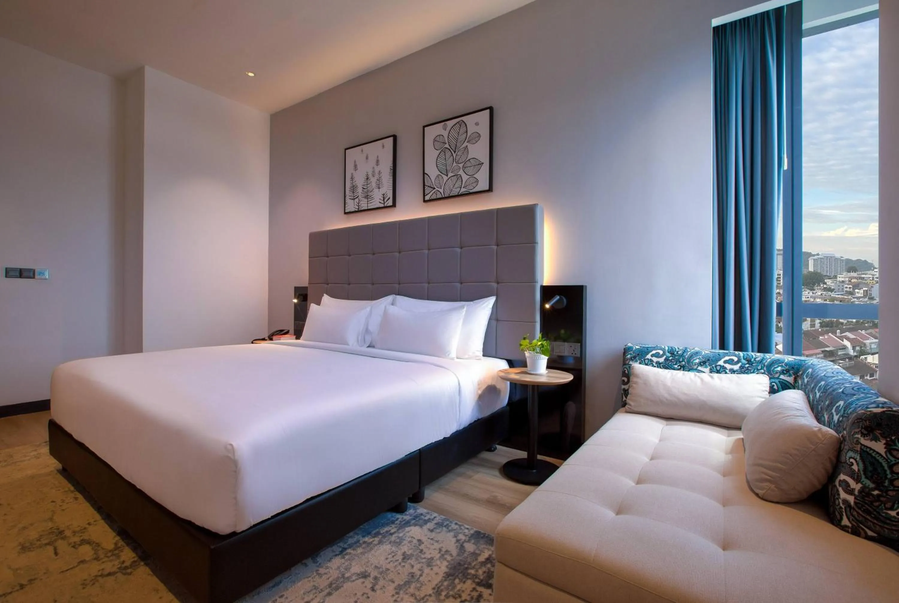 Bed in INNSiDE Kuala Lumpur Cheras