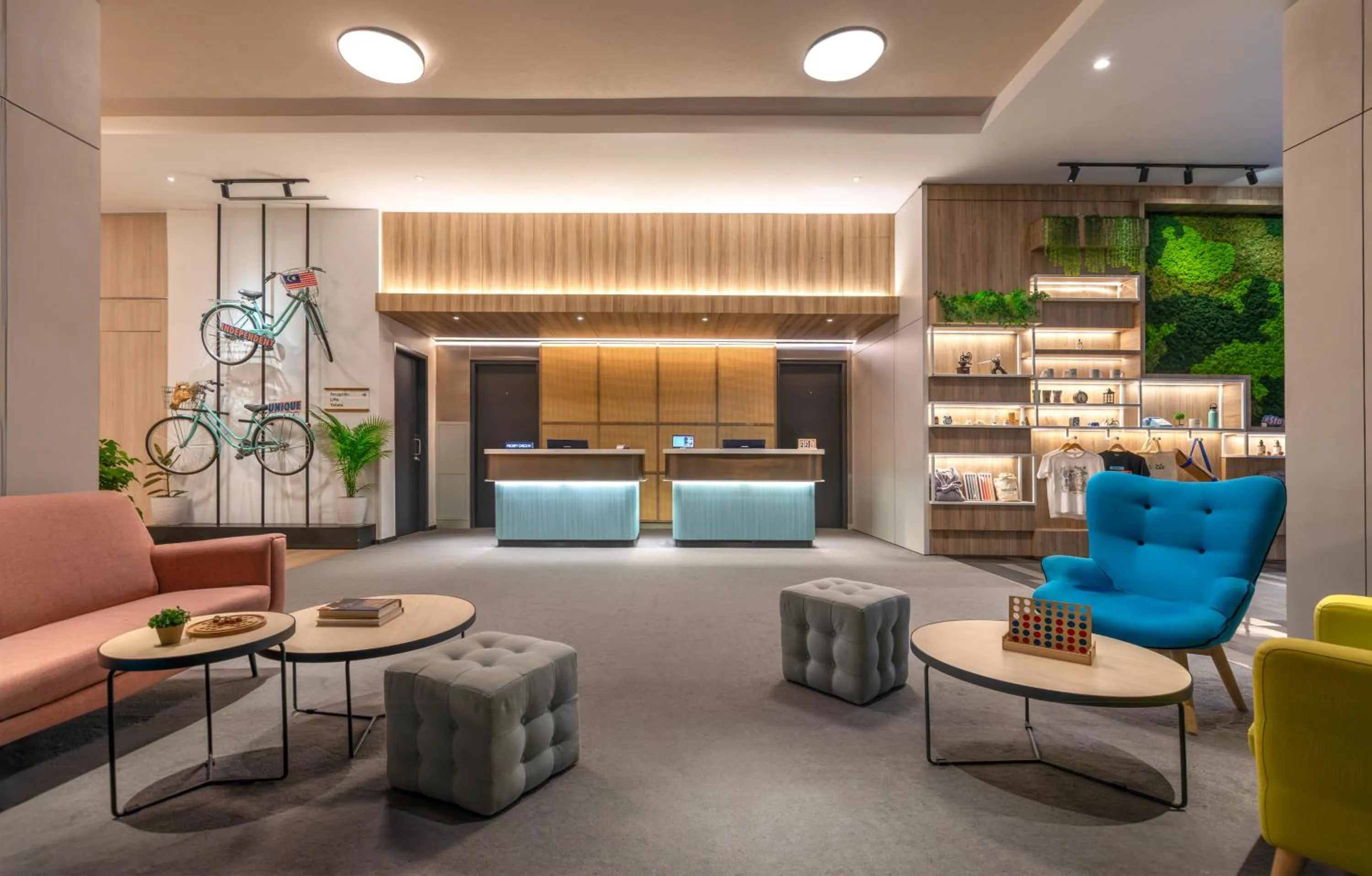 Lobby or reception in INNSiDE by Meliá Kuala Lumpur