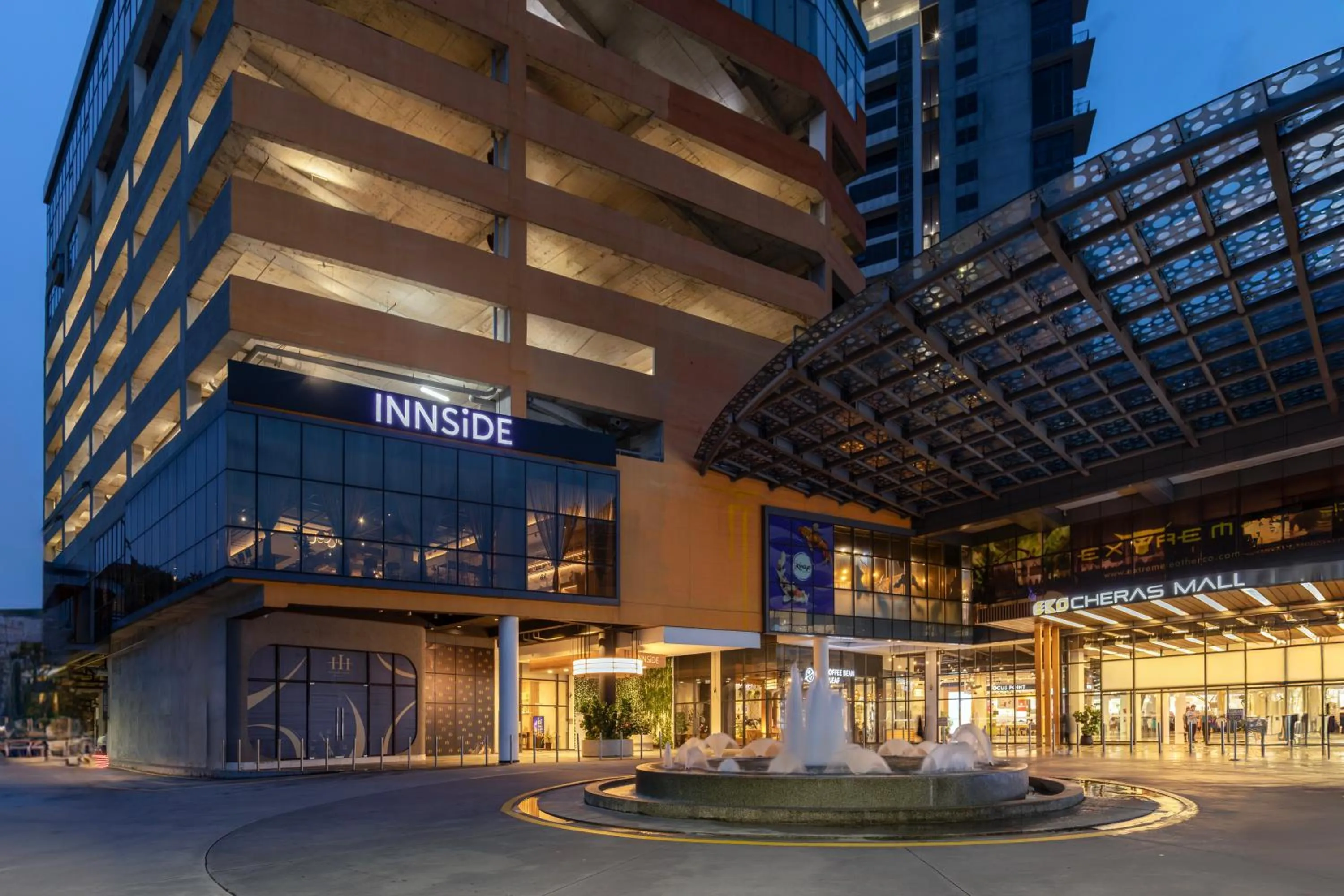 Property building in INNSiDE by Meliá Kuala Lumpur