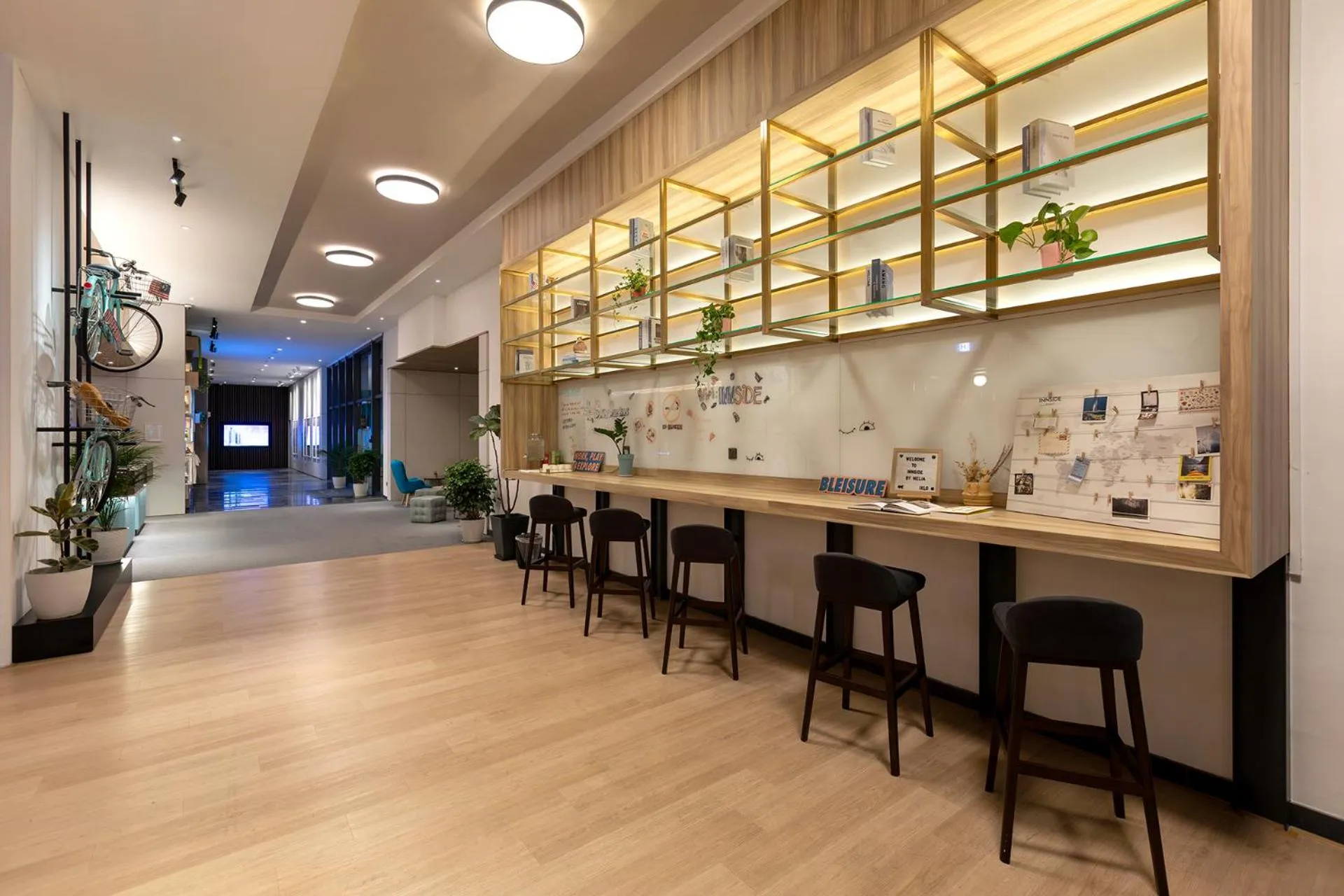 Lobby or reception in INNSiDE by Meliá Kuala Lumpur