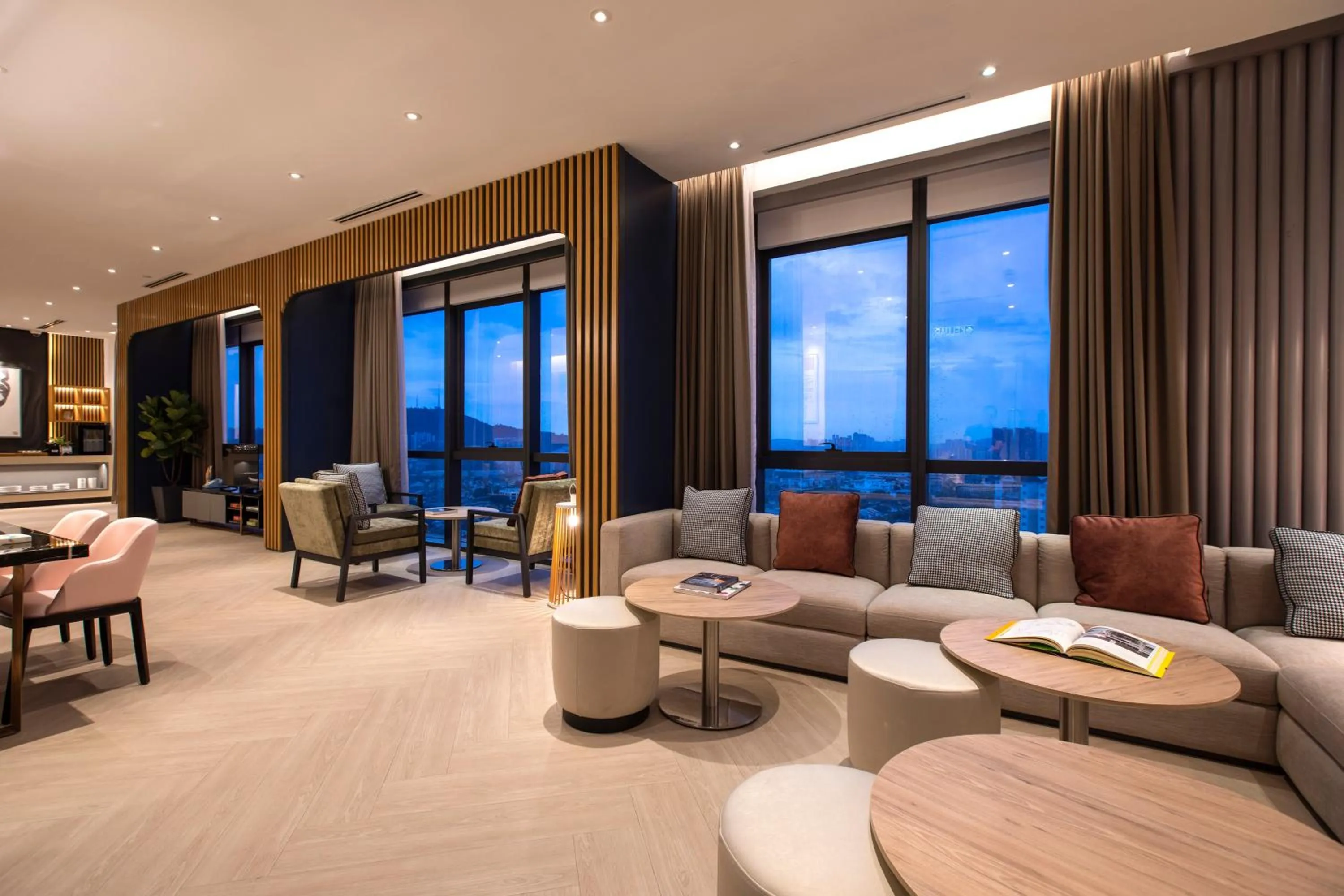 Living room in INNSiDE by Meliá Kuala Lumpur