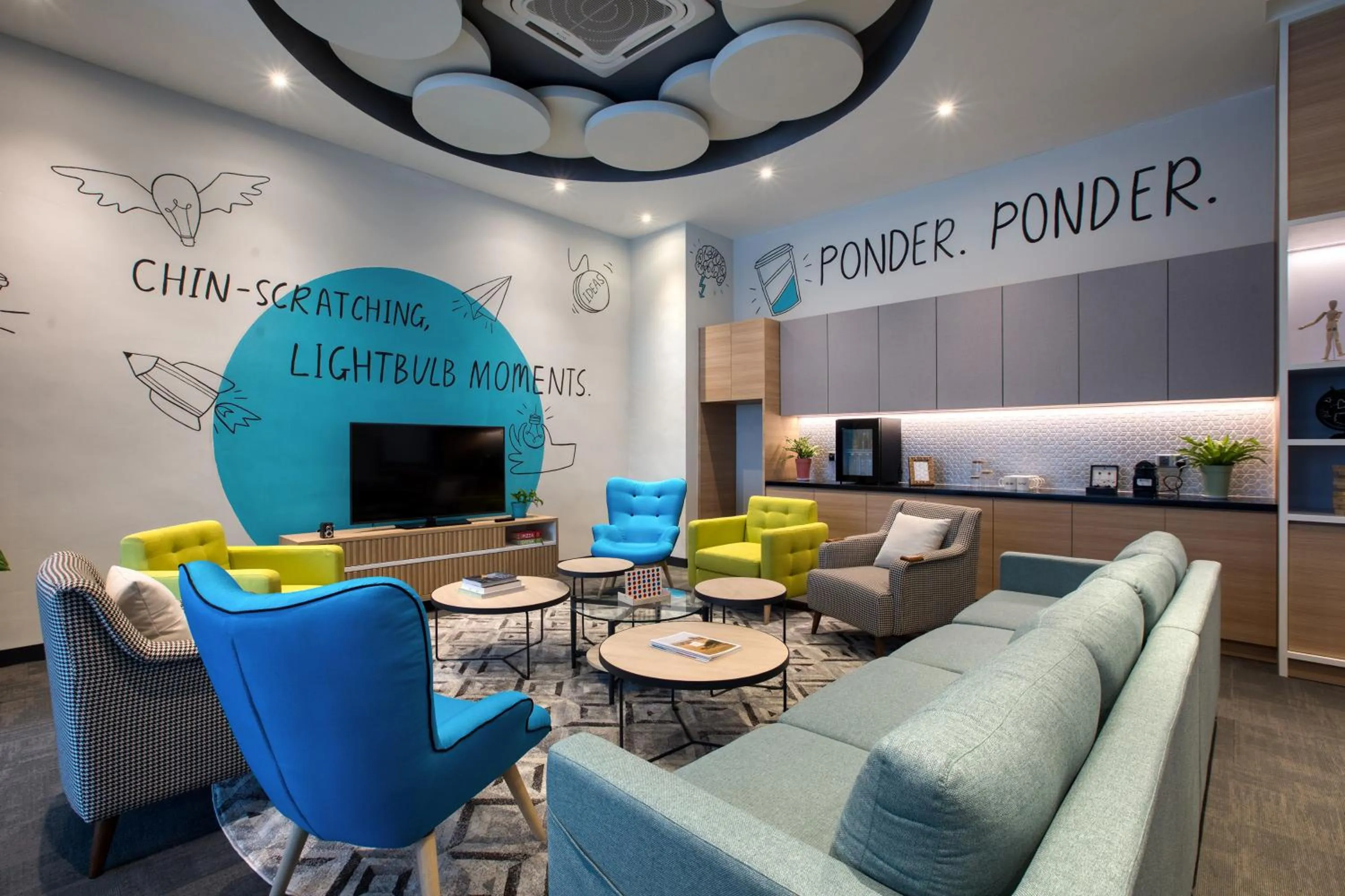 Meeting/conference room in INNSiDE by Meliá Kuala Lumpur