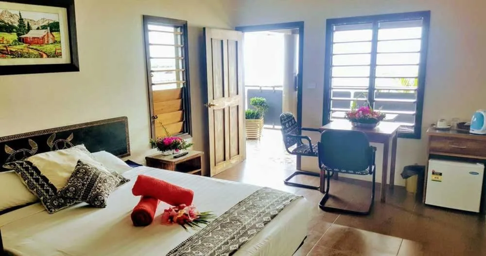 Bed in Golden Point Resort