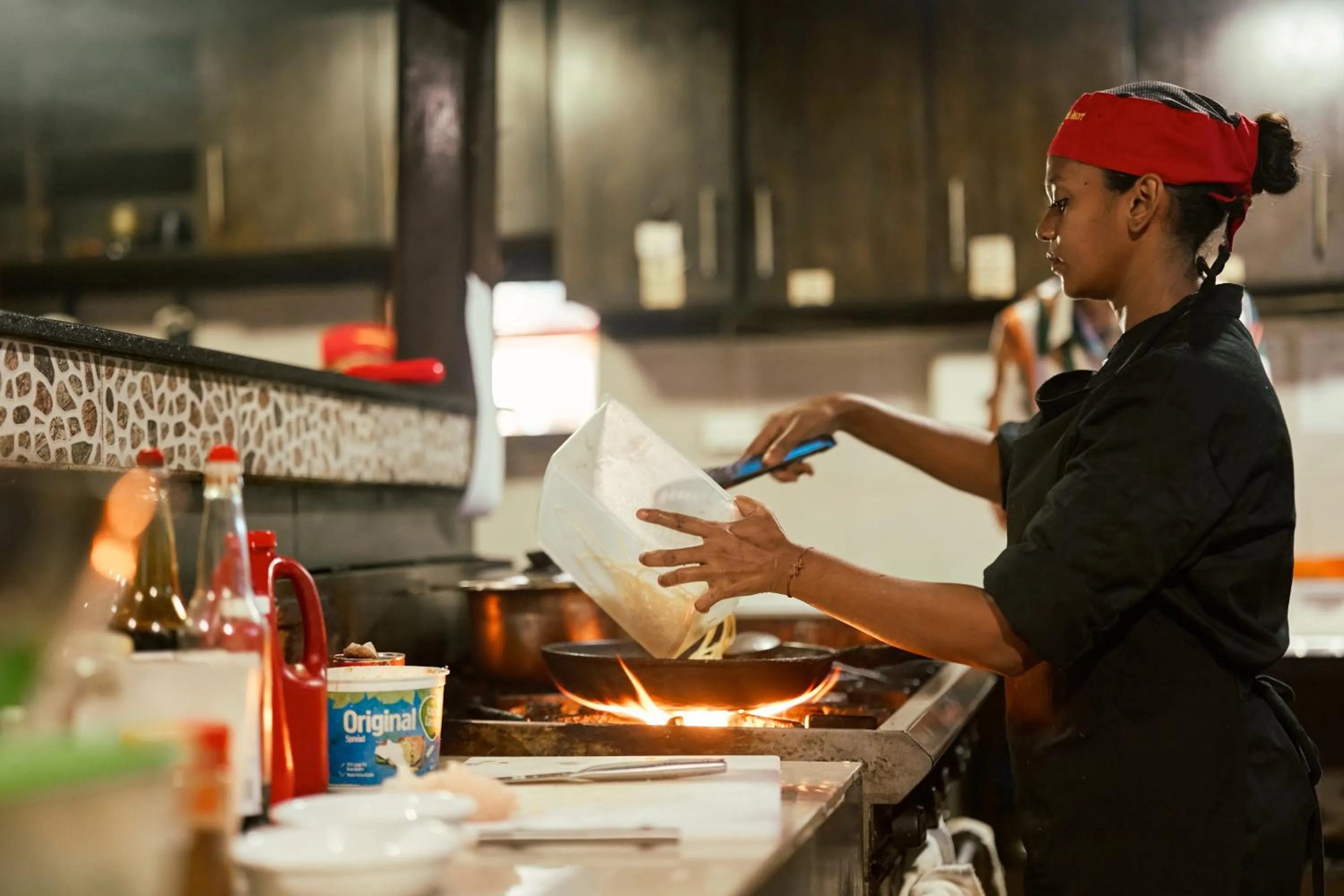 Staff in Golden Point Resort