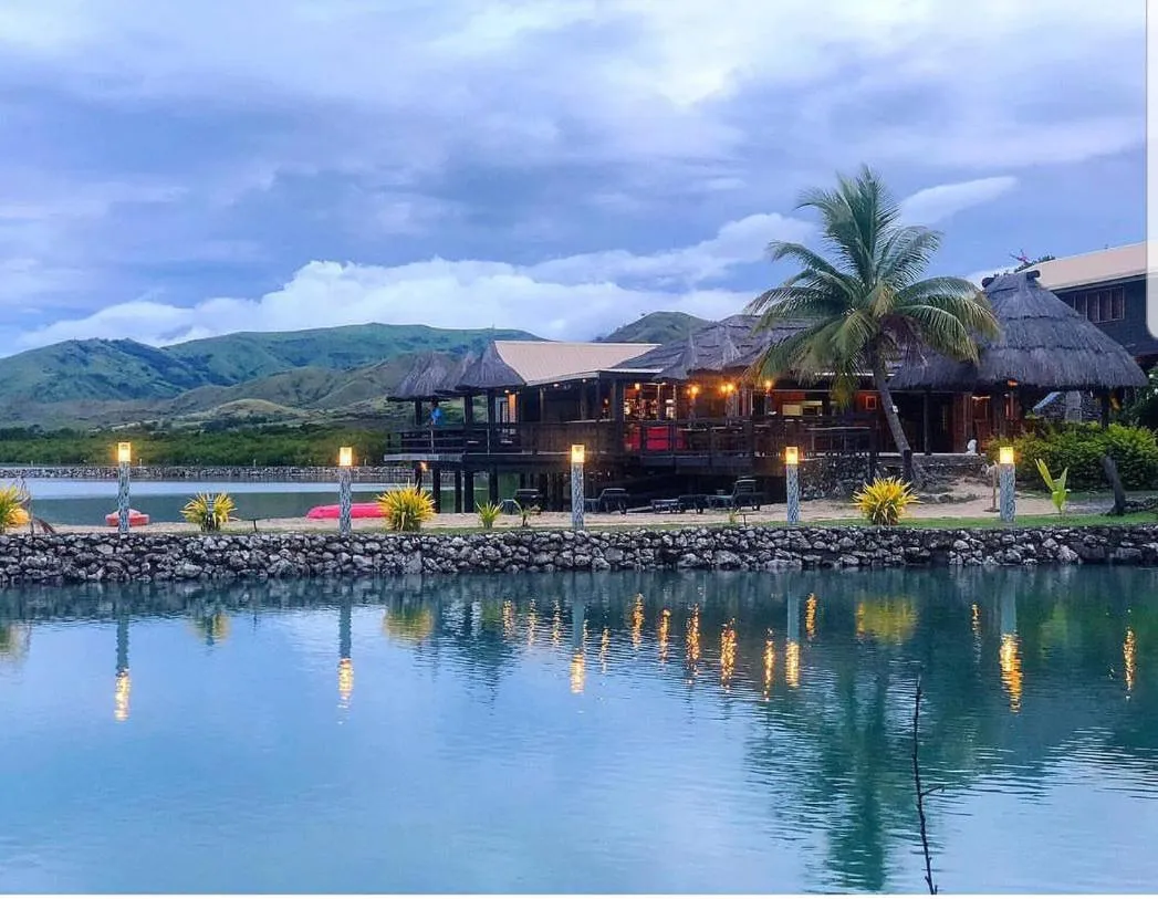 Property building in Golden Point Resort