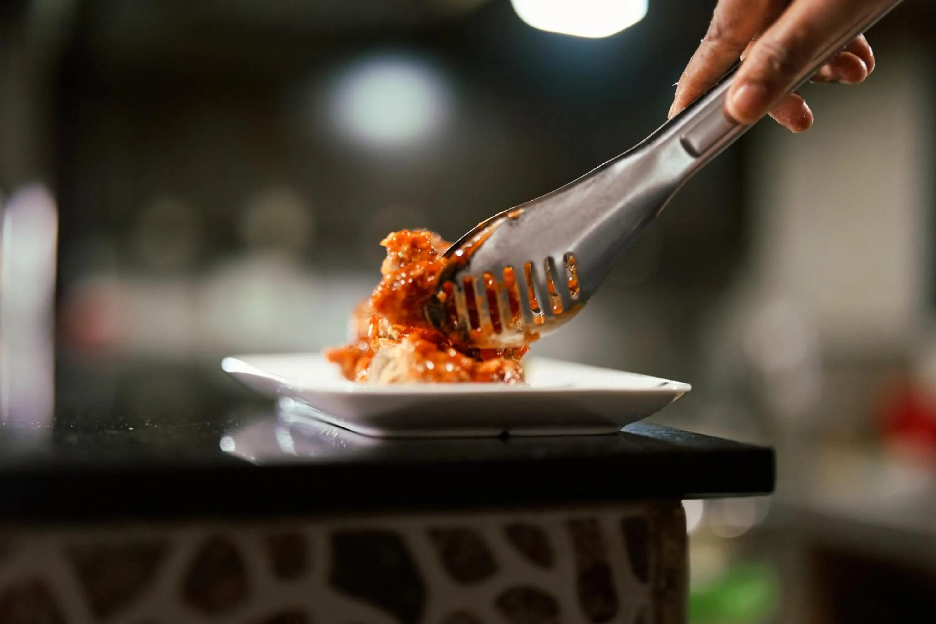 Food and drinks in Golden Point Resort