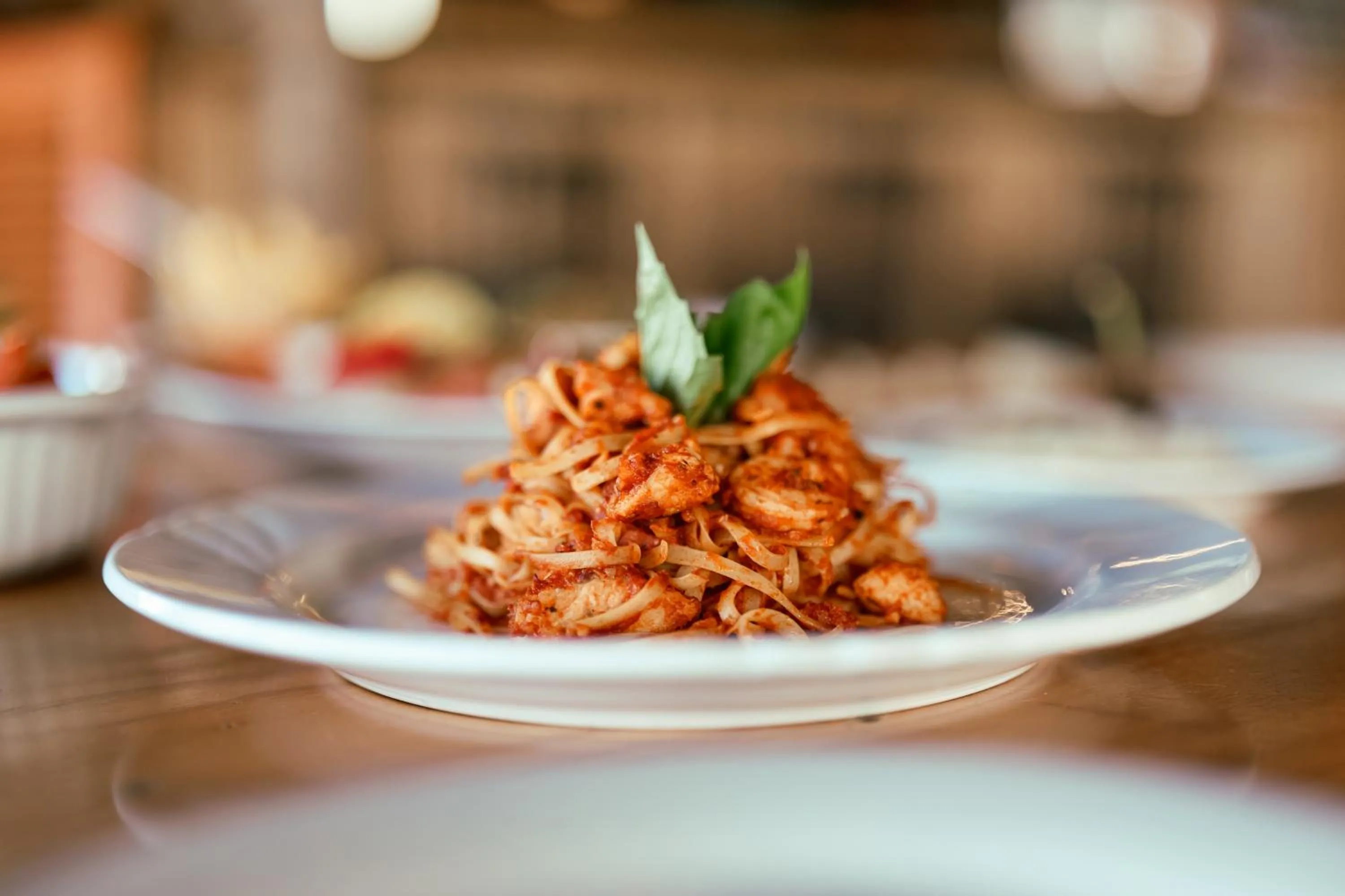 Food and drinks in Golden Point Resort