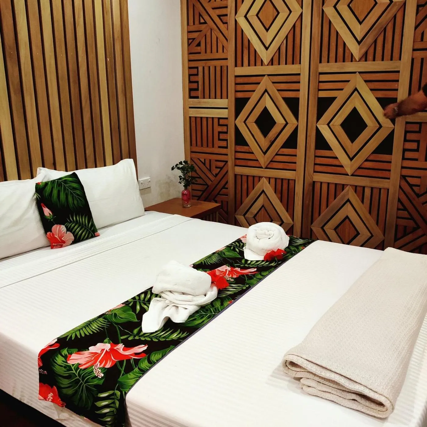 Bed in Golden Point Resort