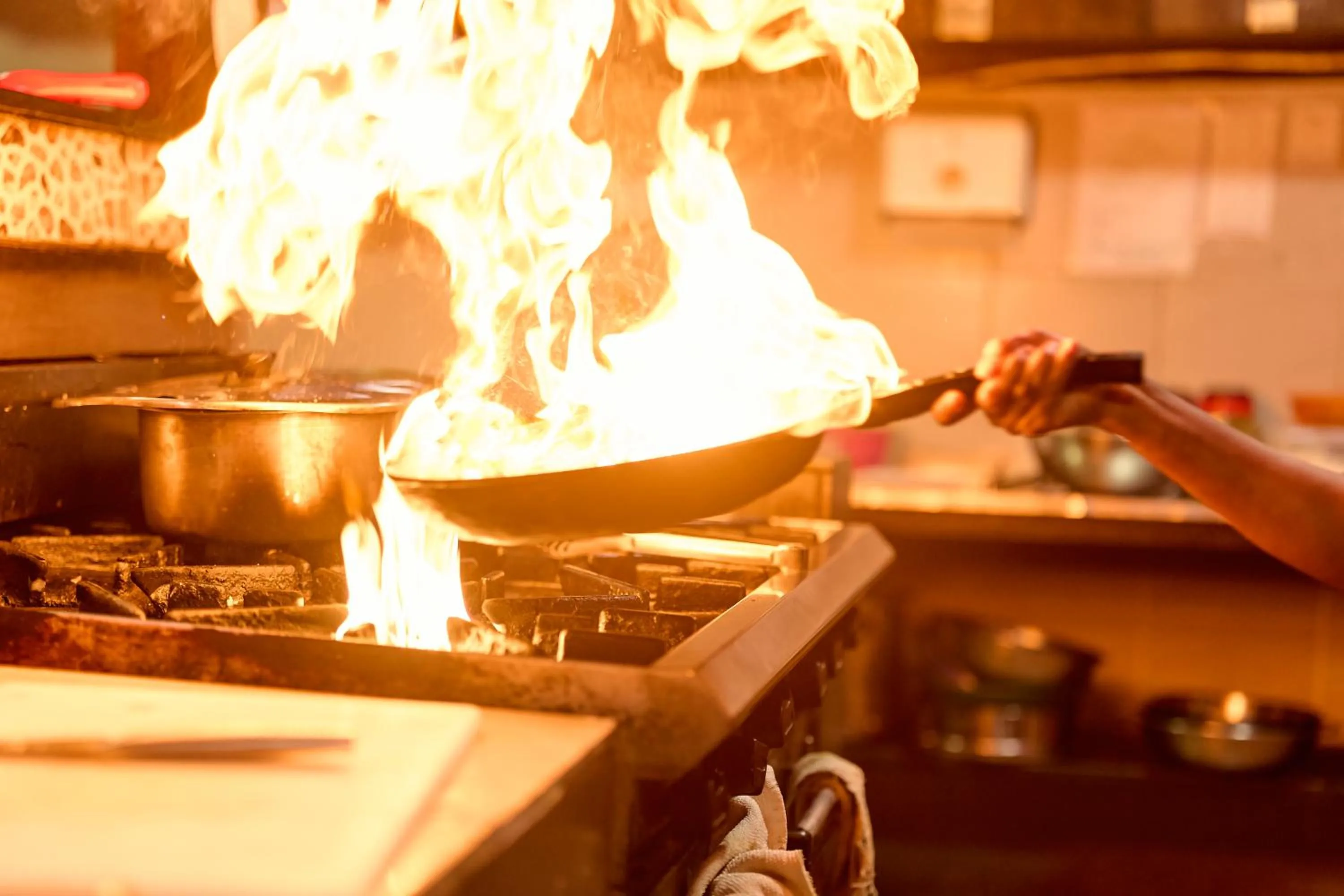 Kitchen or kitchenette in Golden Point Resort