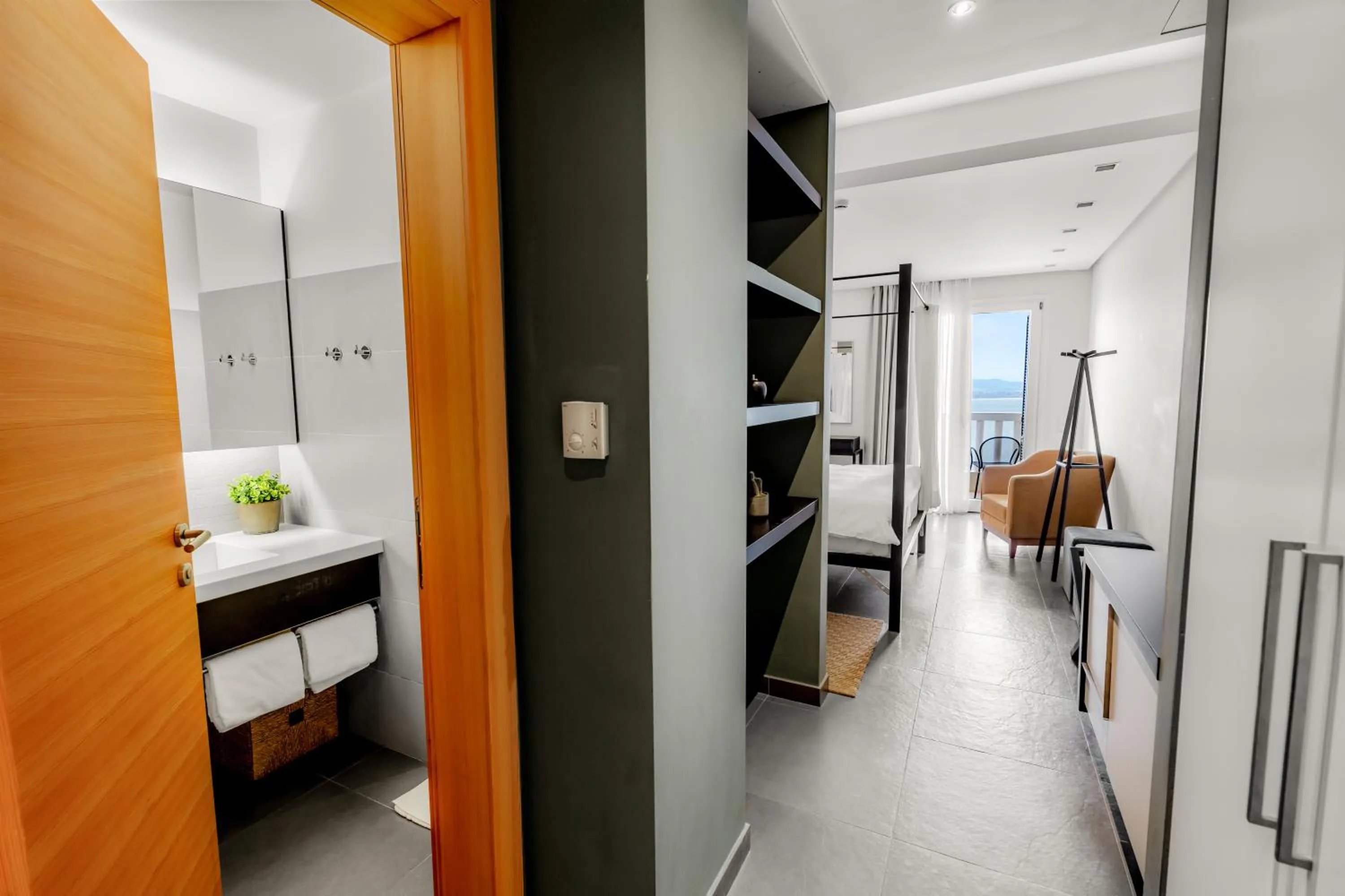 Bed in Orizontes View Hotel