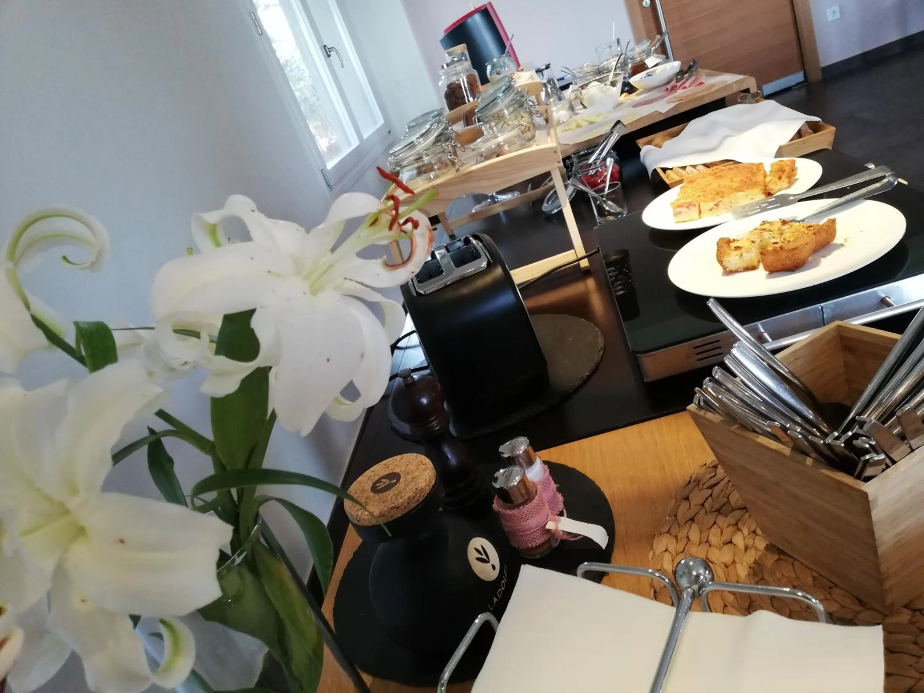 Breakfast in Orizontes View Hotel