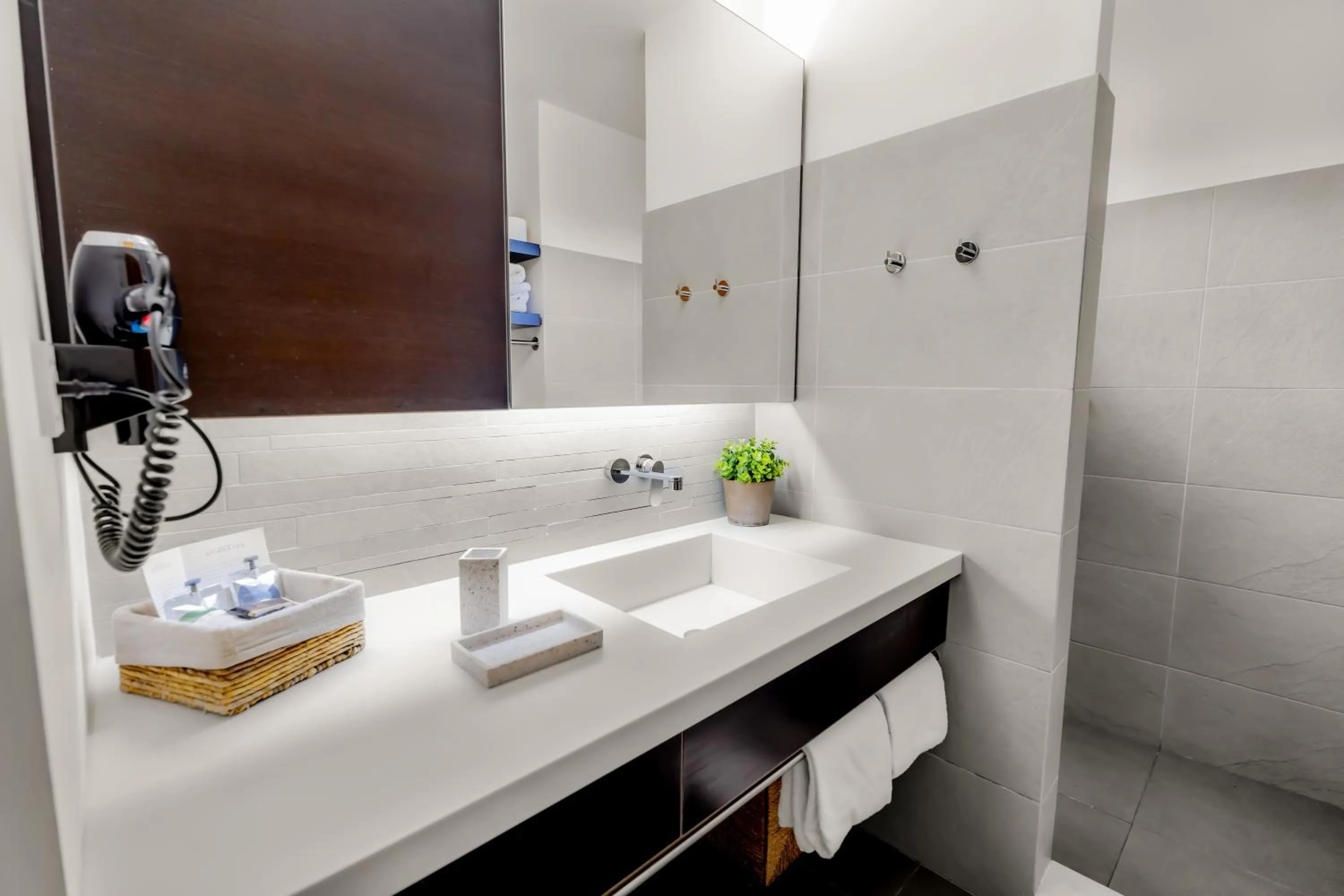 Bathroom in Orizontes View Hotel