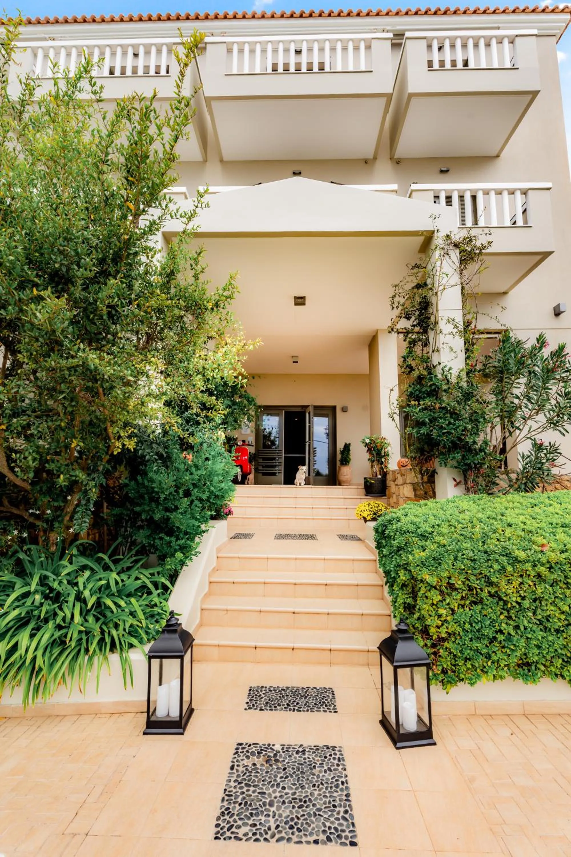 Property building in Orizontes View Hotel