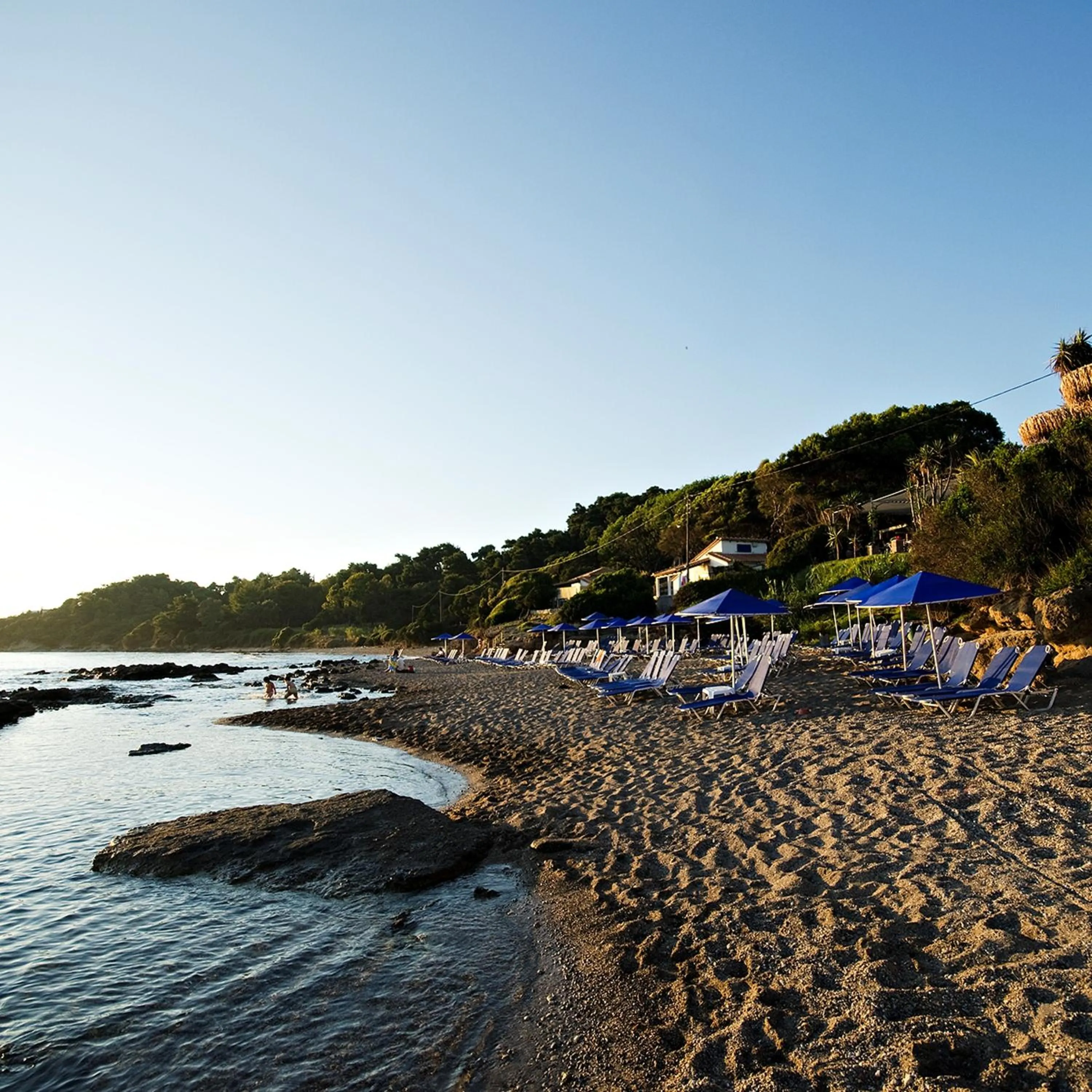 Beach in Orizontes View Hotel