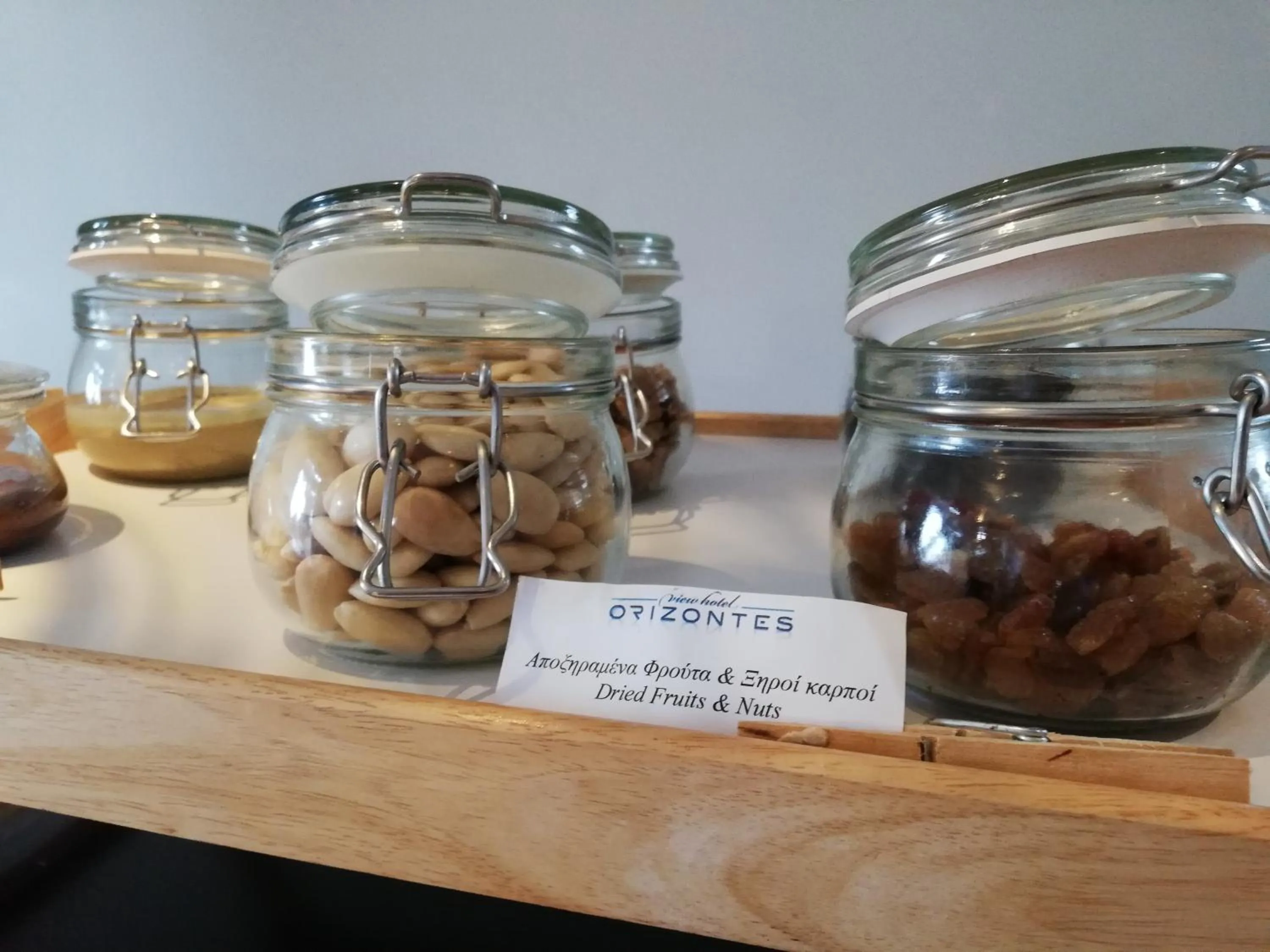 Breakfast in Orizontes View Hotel