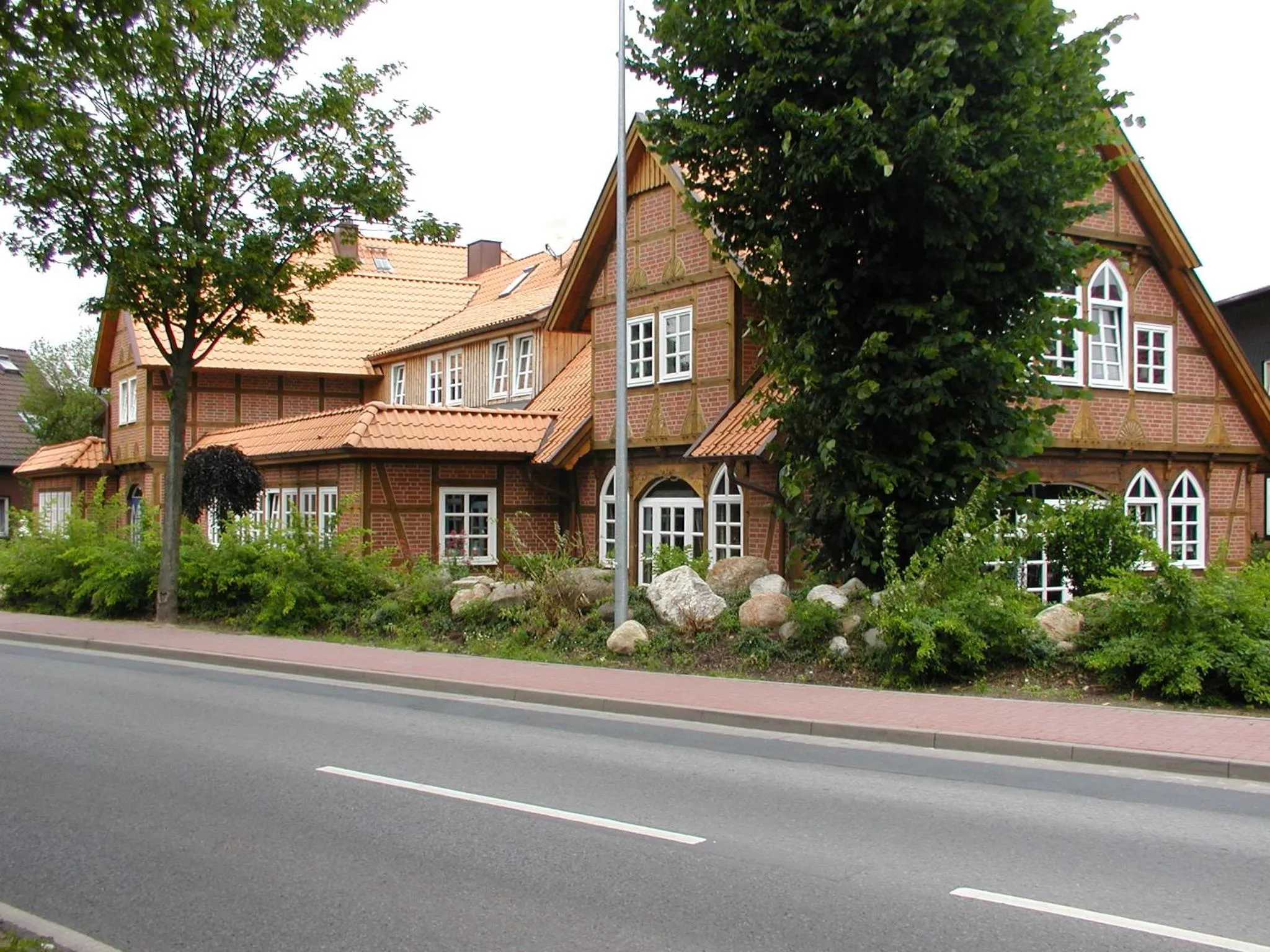 Property building in Stelinger Hof Hotel Münkel