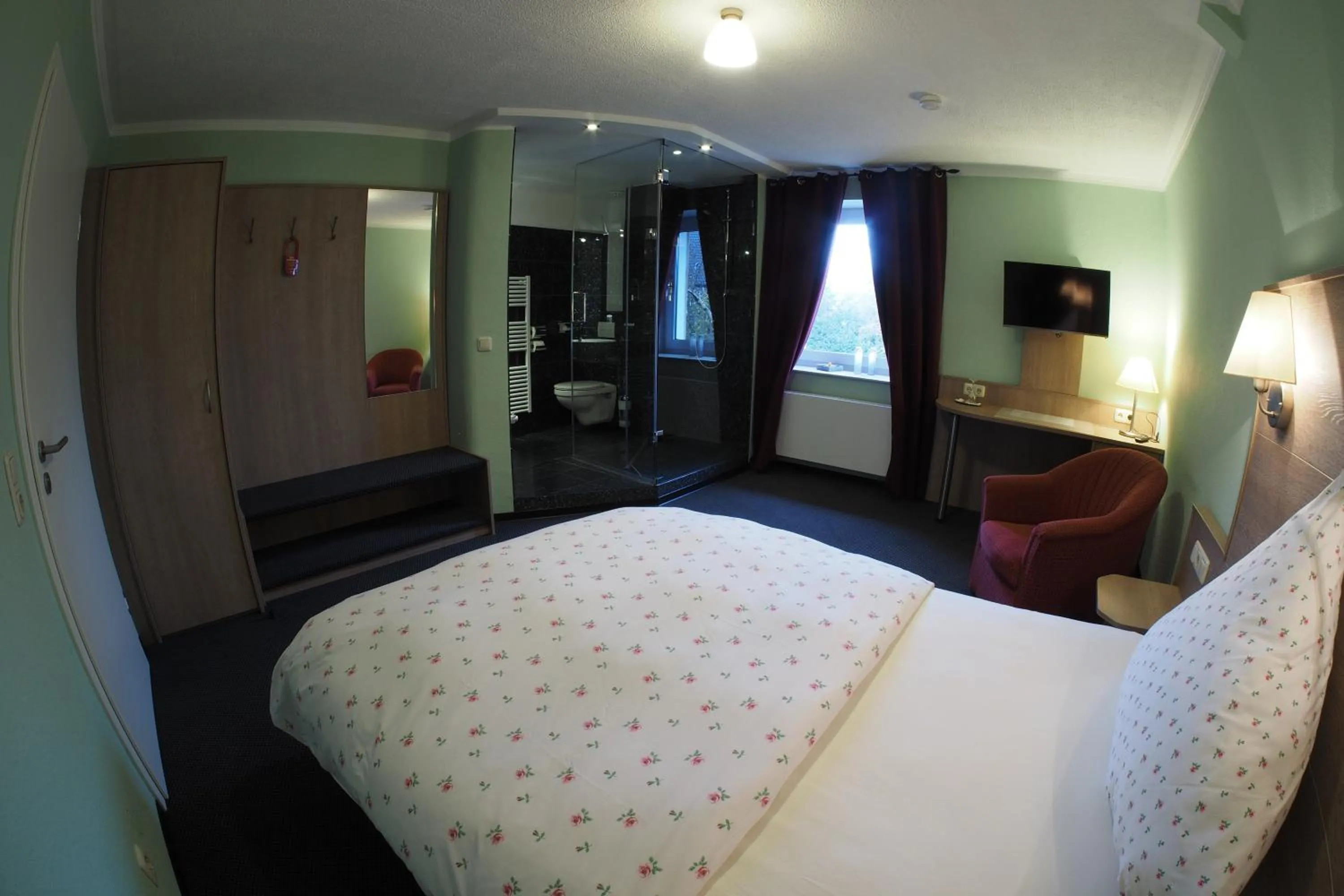 Bedroom, Bed in Stelinger Hof Hotel Münkel