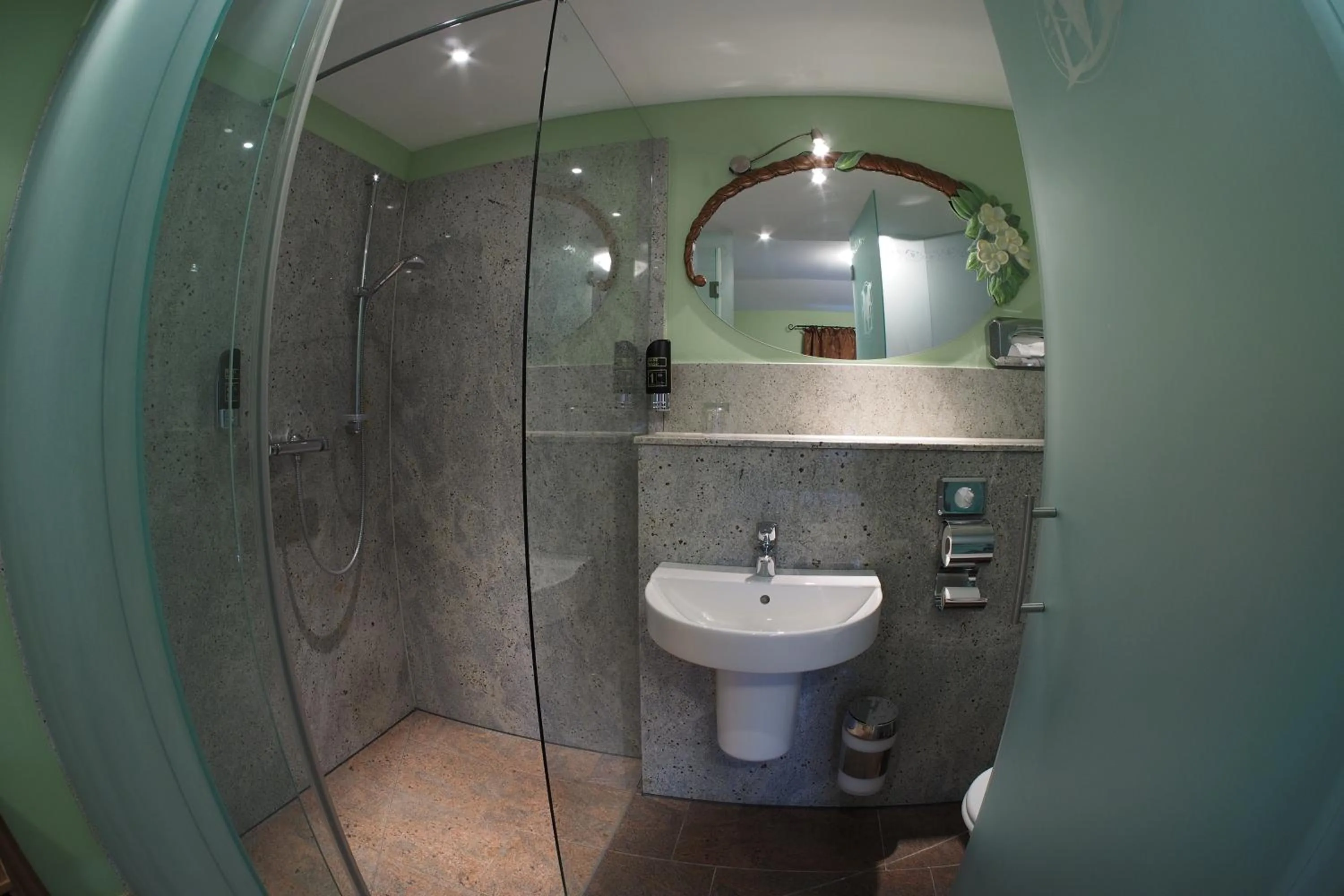 Decorative detail in Stelinger Hof Hotel Münkel