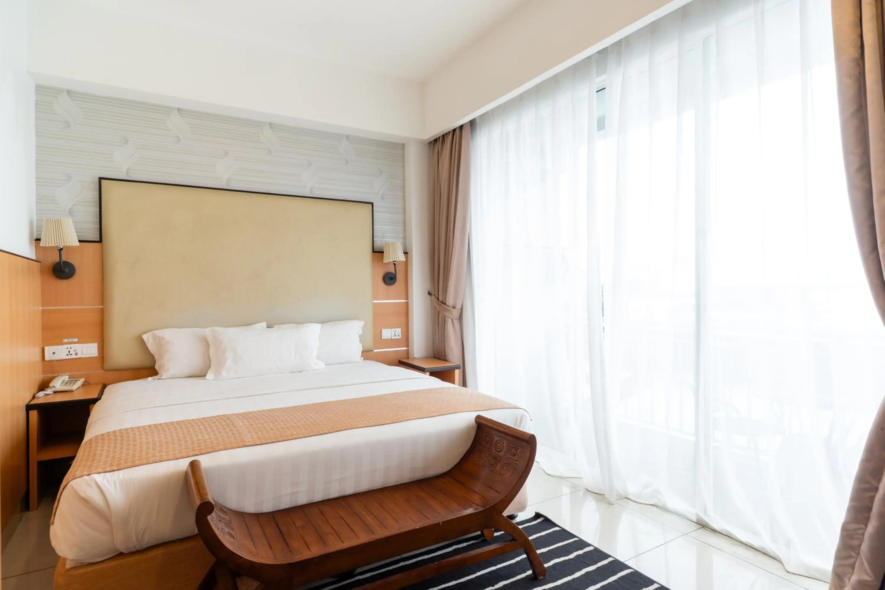 Bedroom, Bed in Sipadan Inn 3