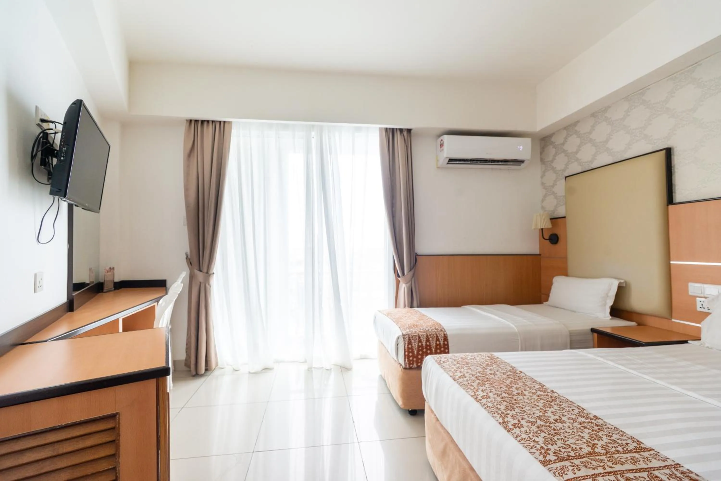 Bedroom, Bed in Sipadan Inn 3