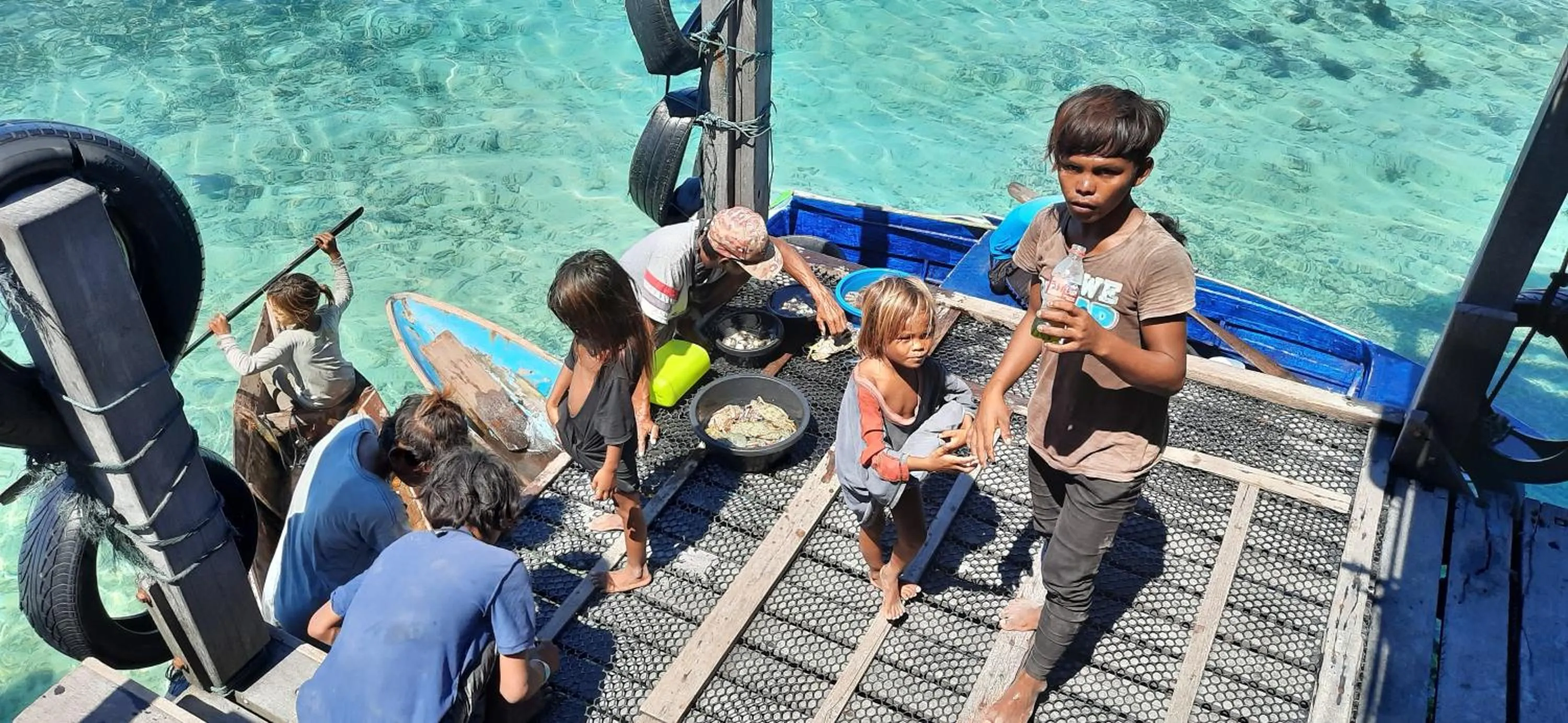 People in Sipadan Inn 3