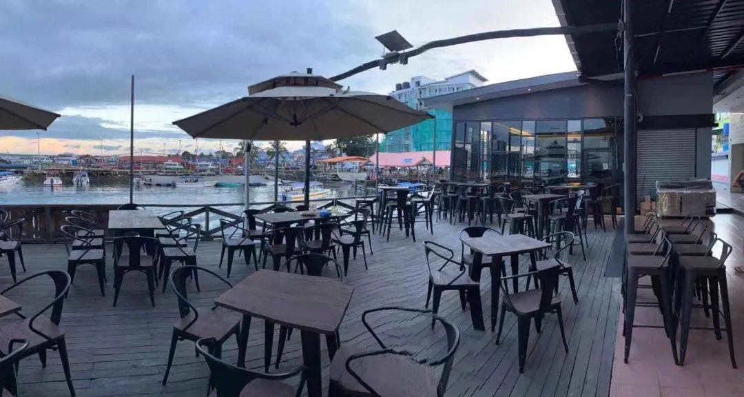 Lounge or bar in Sipadan Inn 3