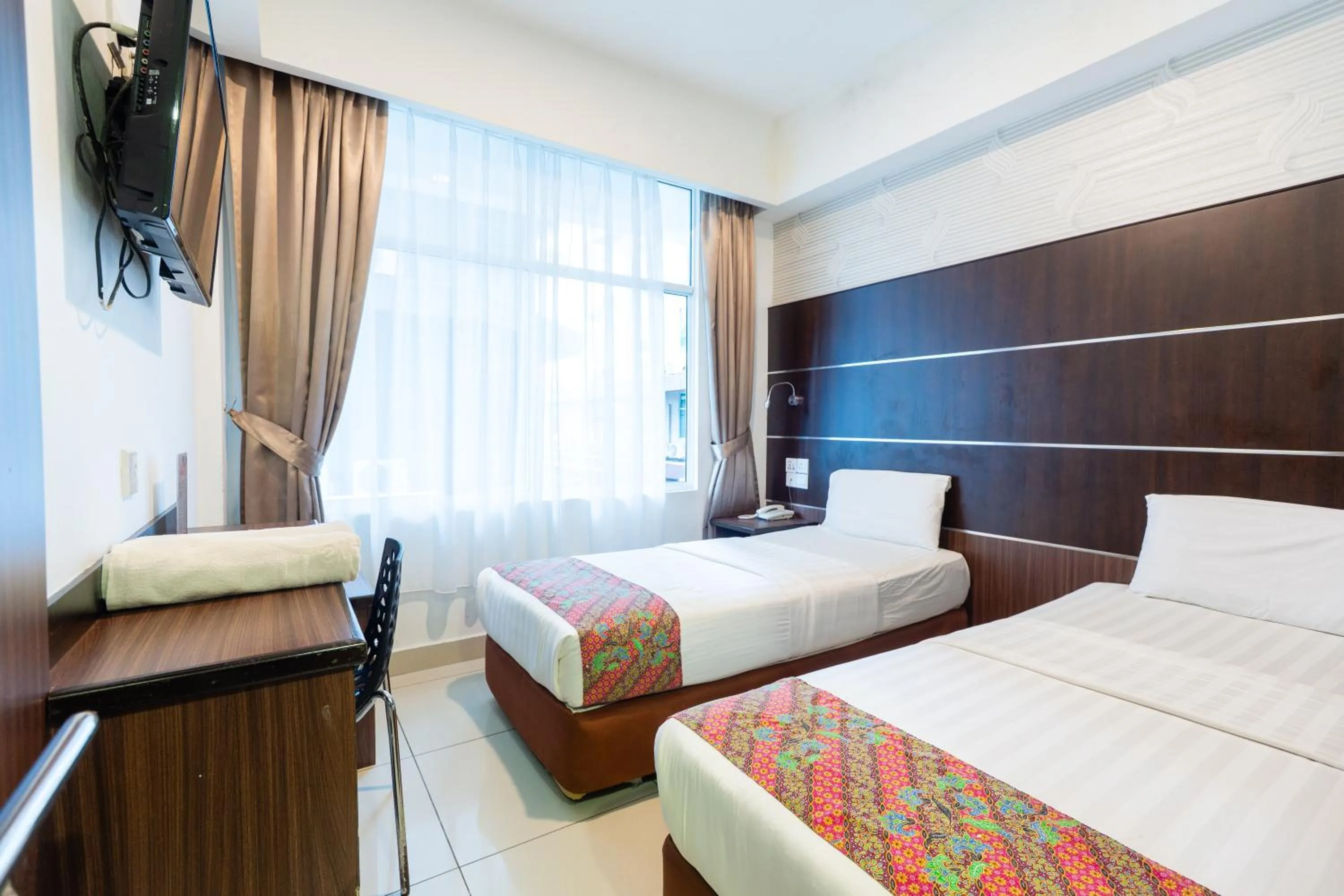 Bedroom, Bed in Sipadan Inn 3