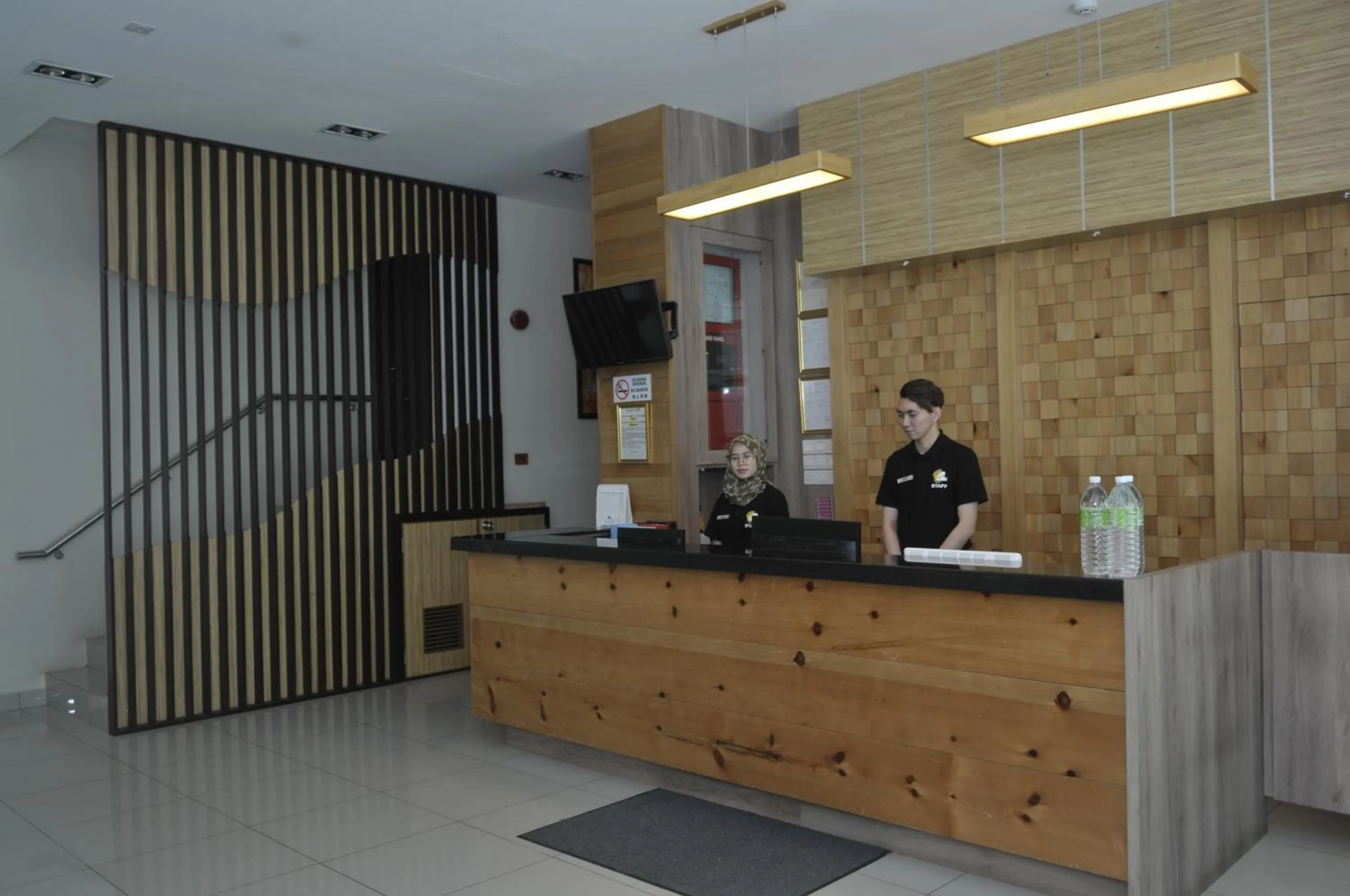 Staff in Sipadan Inn 3