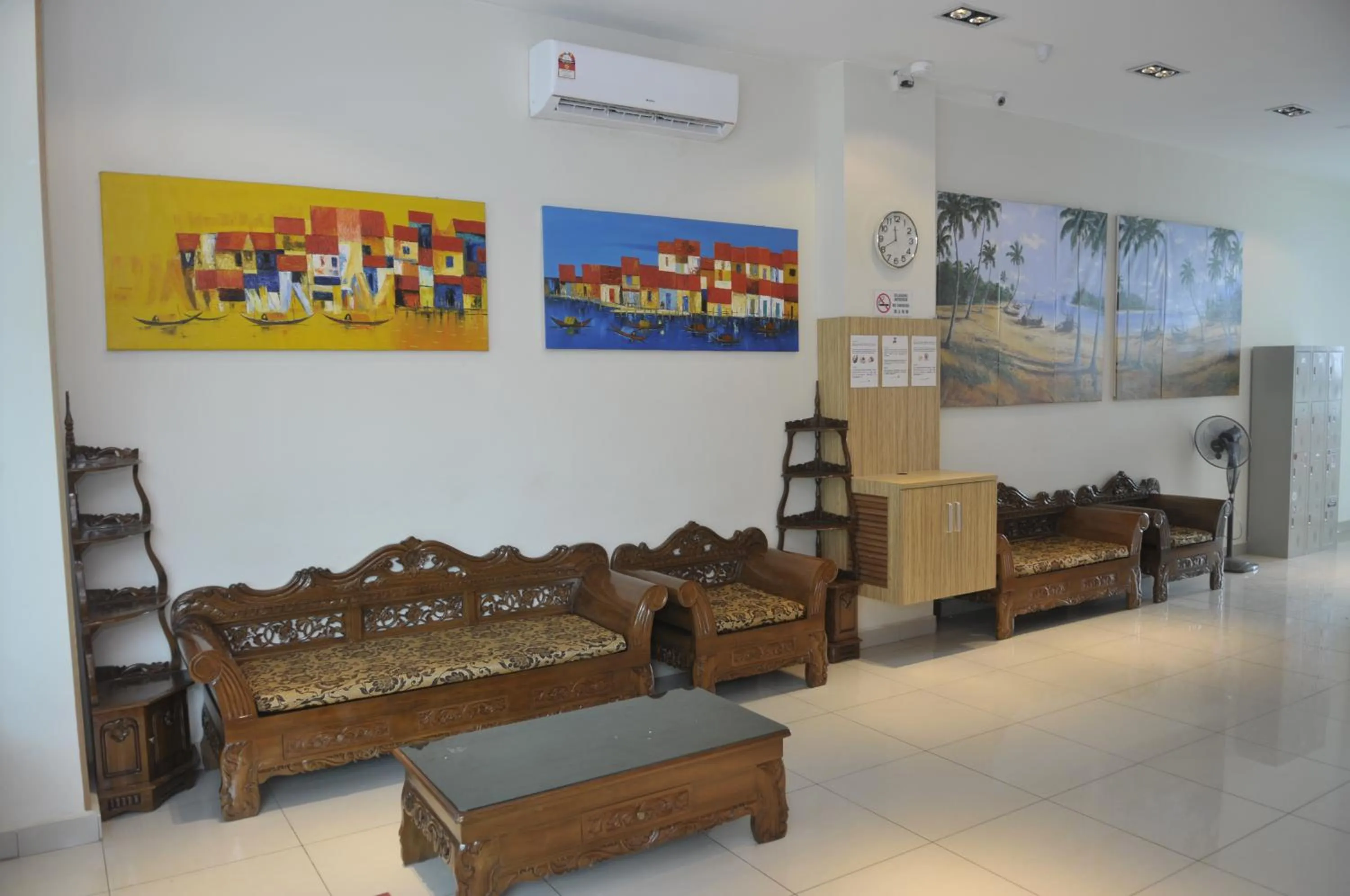 Lobby or reception in Sipadan Inn 3