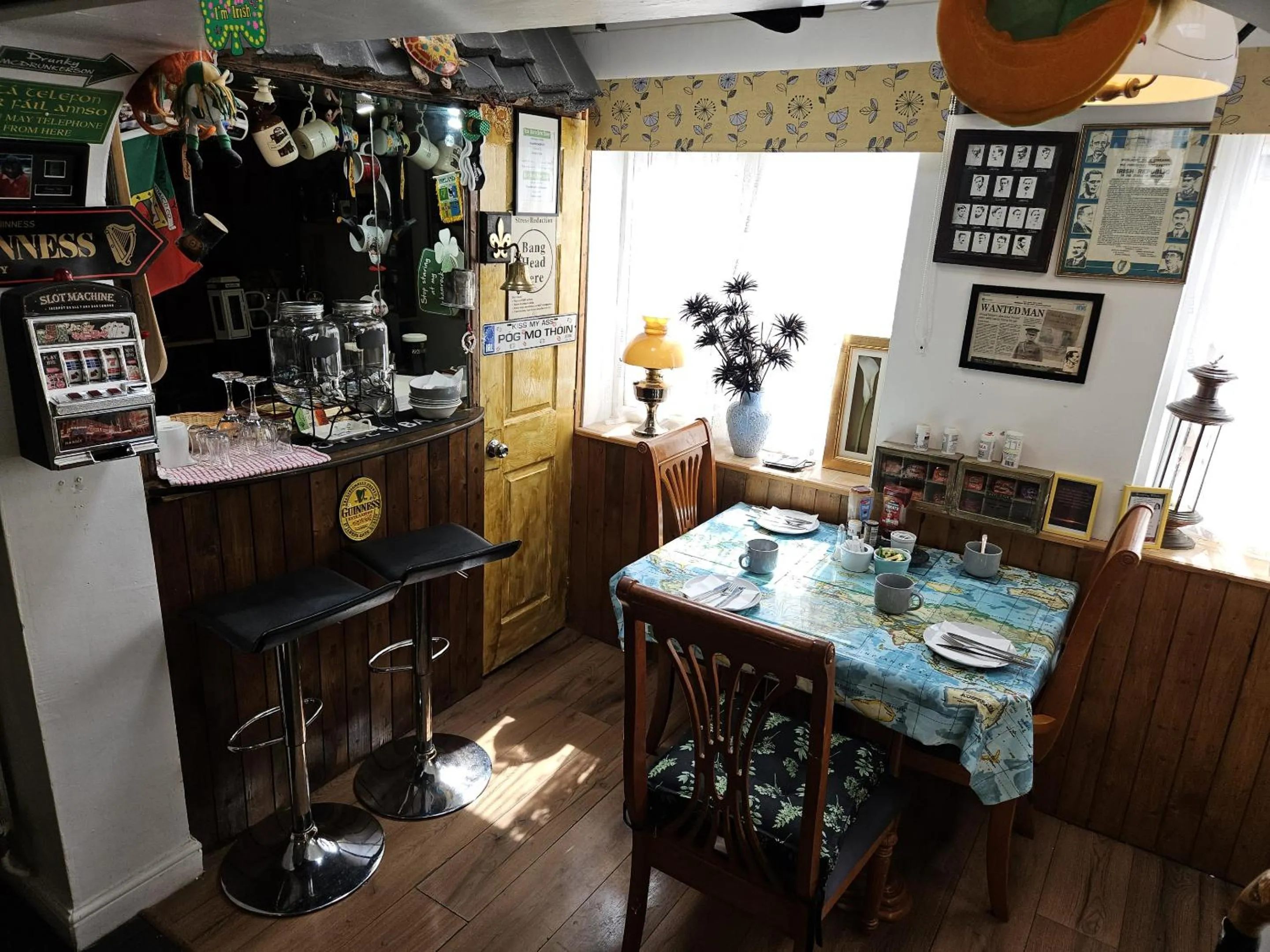 Dining area in Rose Marie Guest House