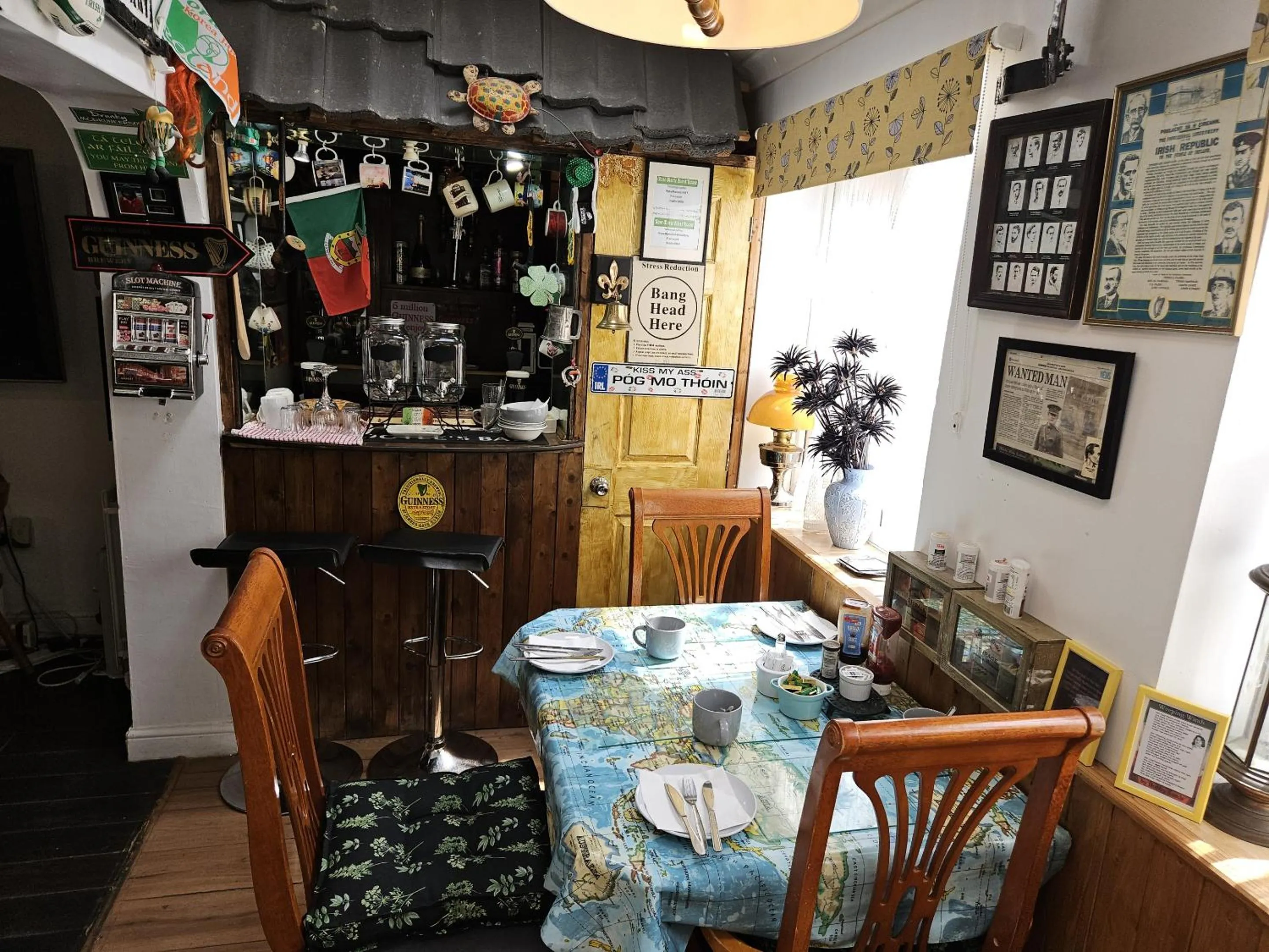 Dining area in Rose Marie Guest House
