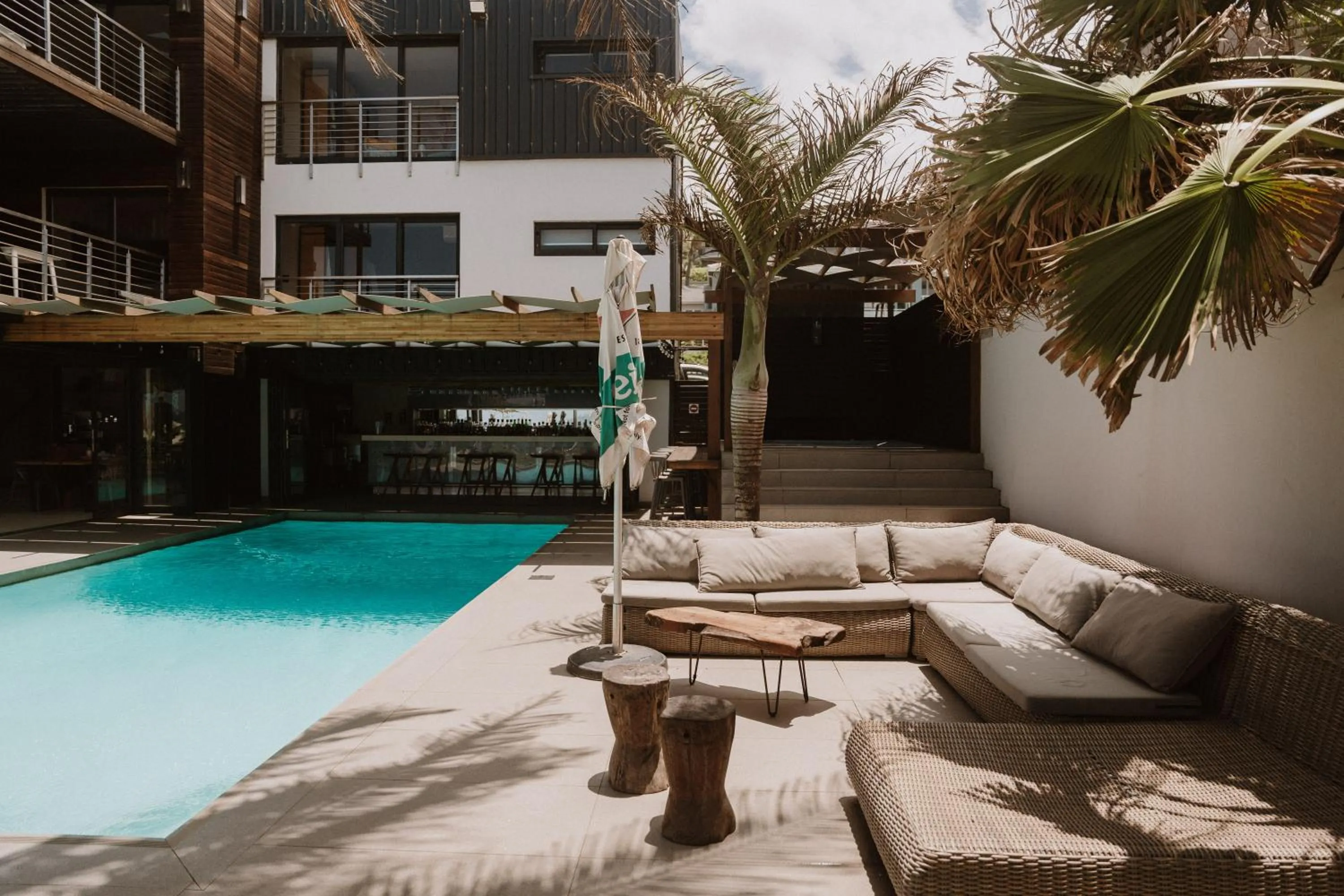 Property building in North Star Micro Hotel