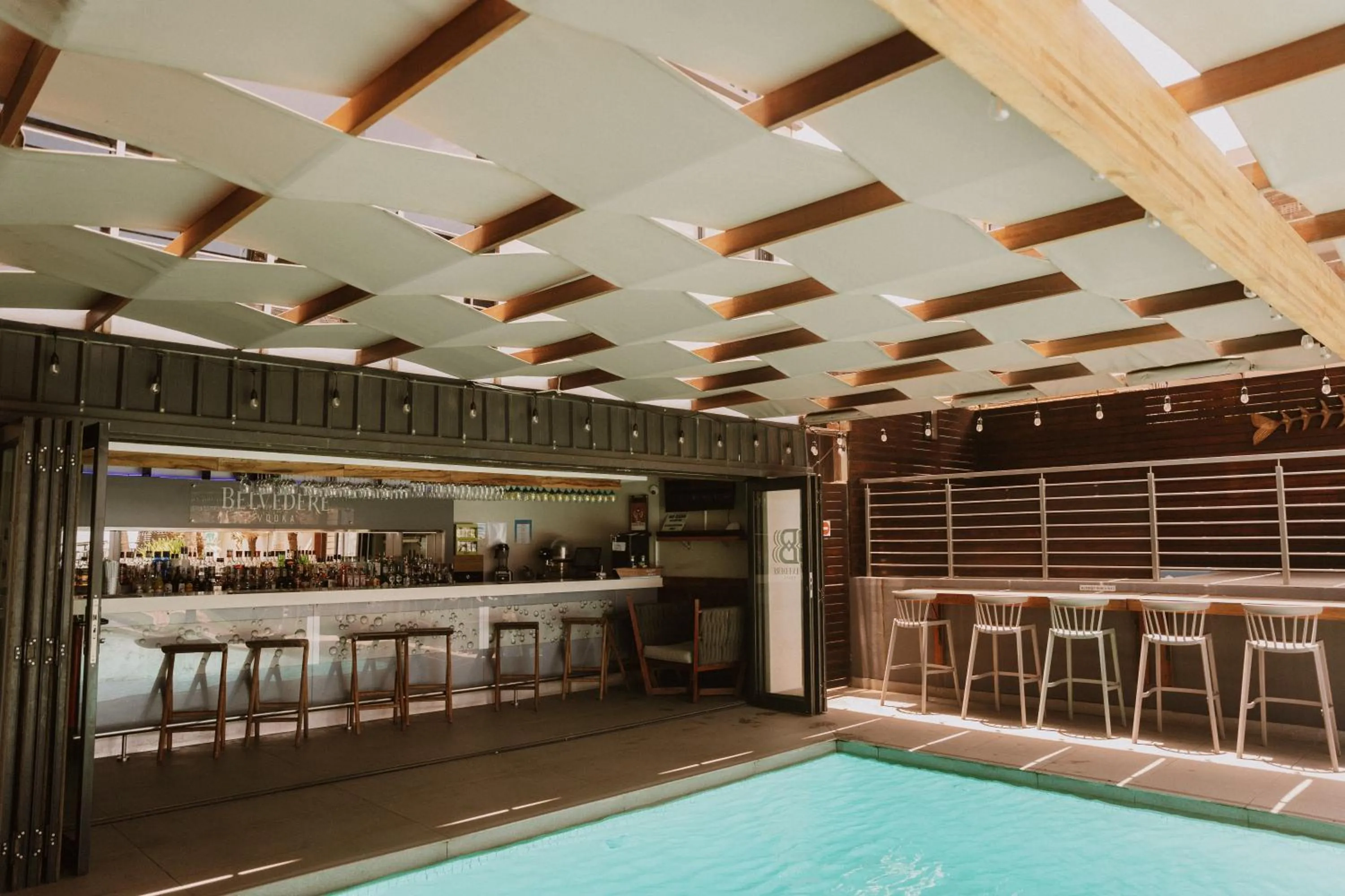 Lounge or bar in North Star Micro Hotel