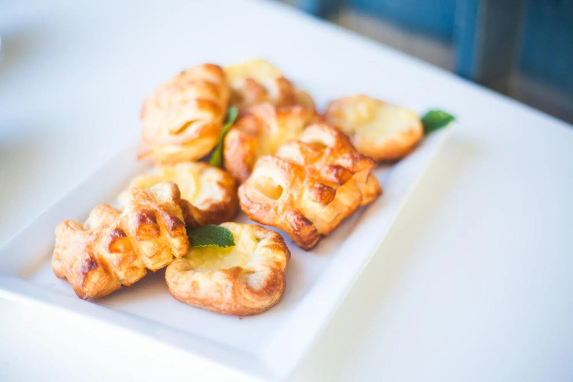 Food close-up in North Star Micro Hotel