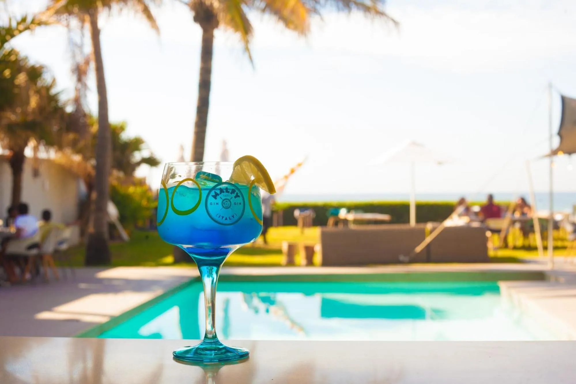 Swimming pool in North Star Micro Hotel