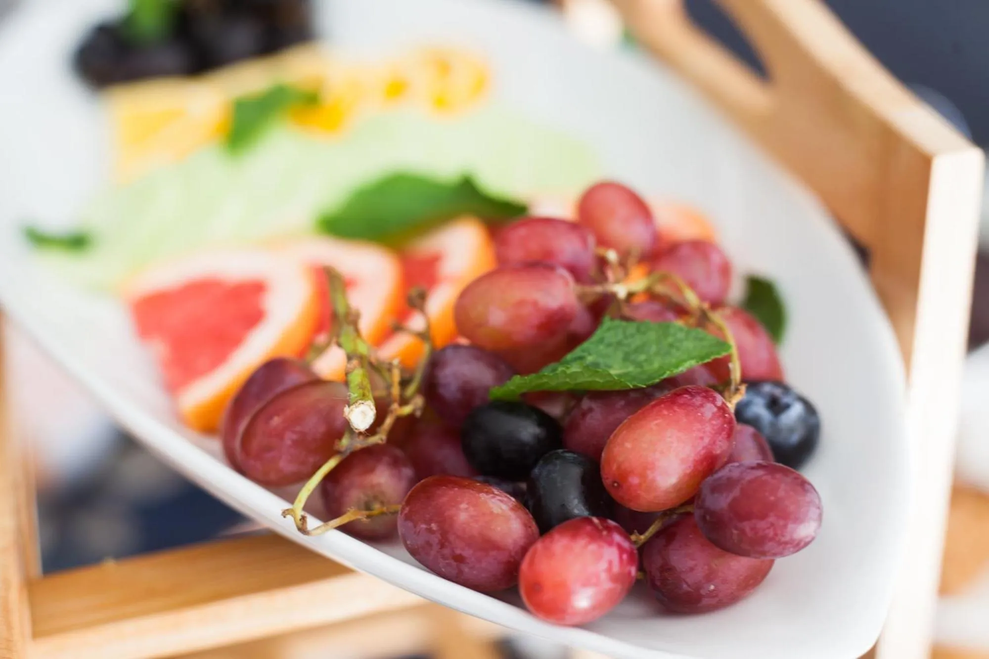 Food close-up in North Star Micro Hotel