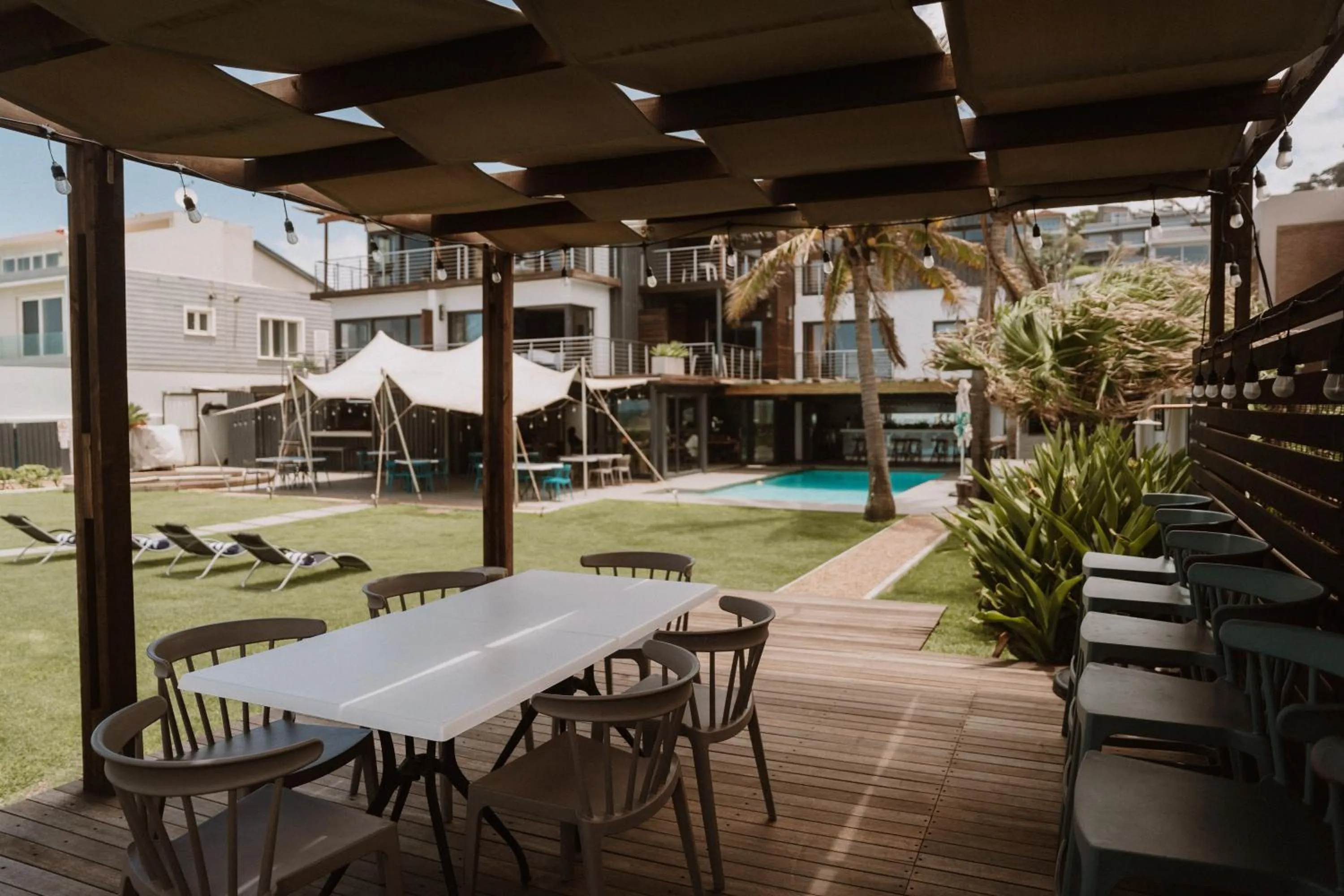 Property building in North Star Micro Hotel