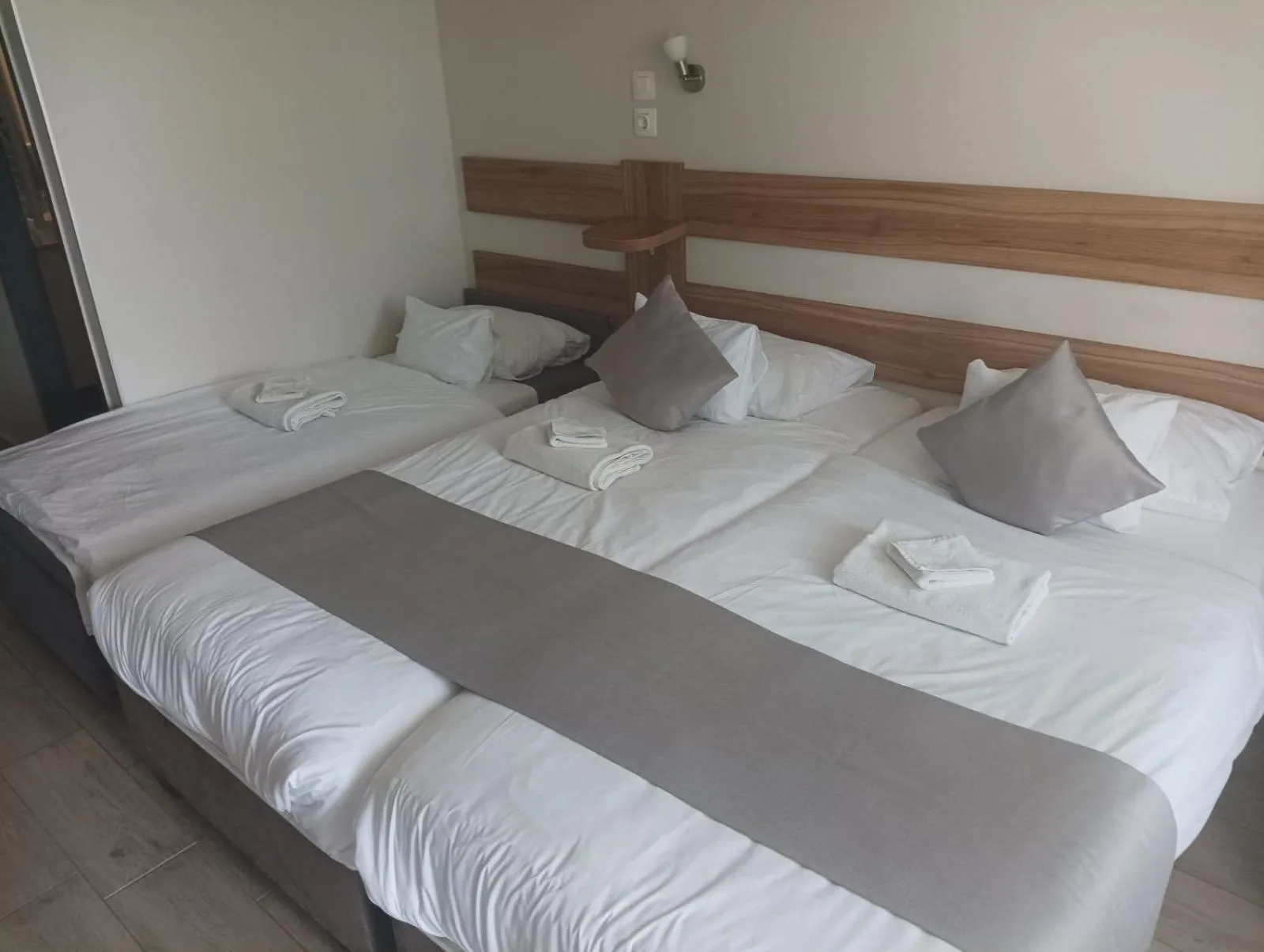 Bedroom in Xendala Panzió