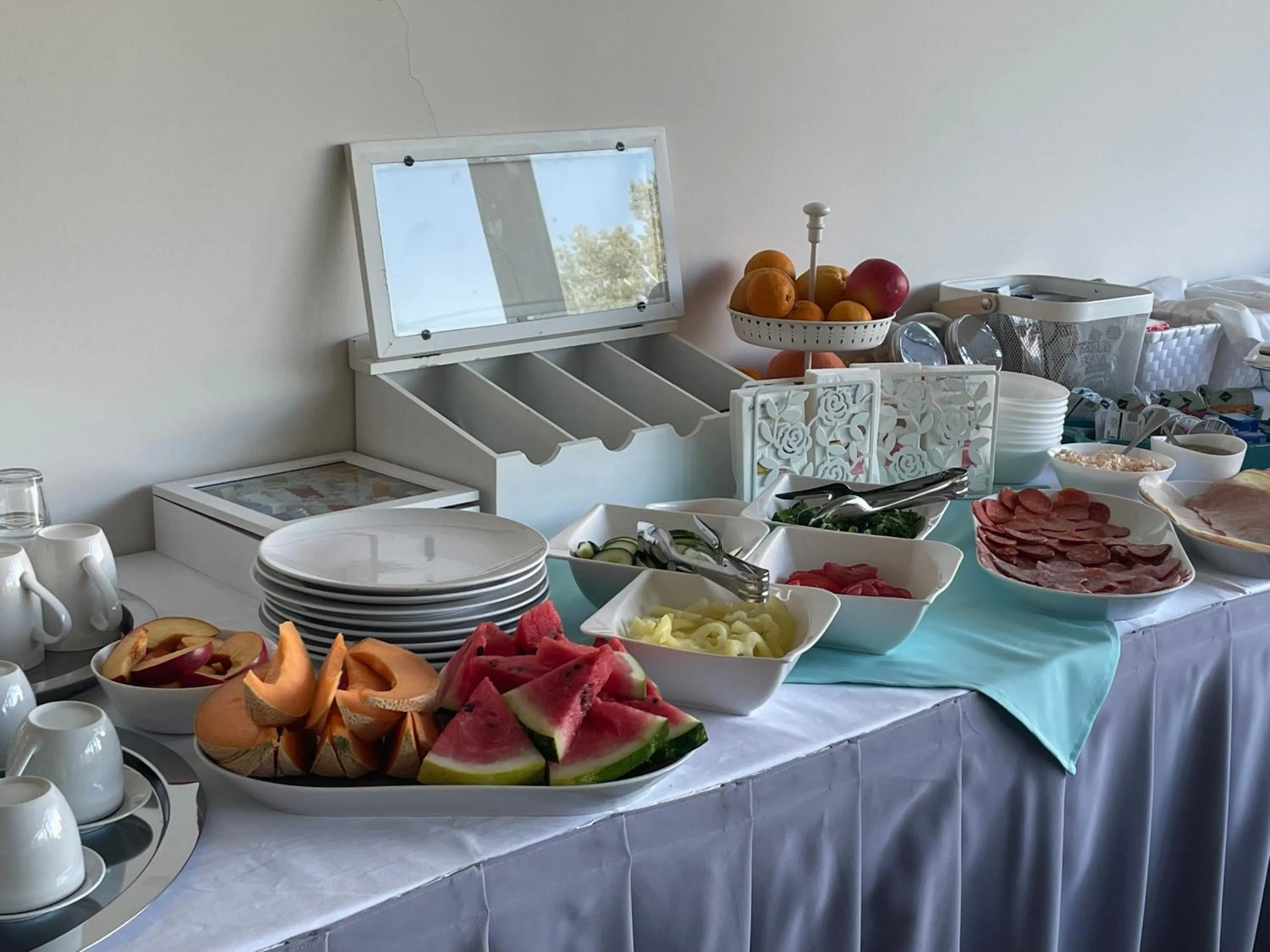 Restaurant/places to eat in Xendala Panzió